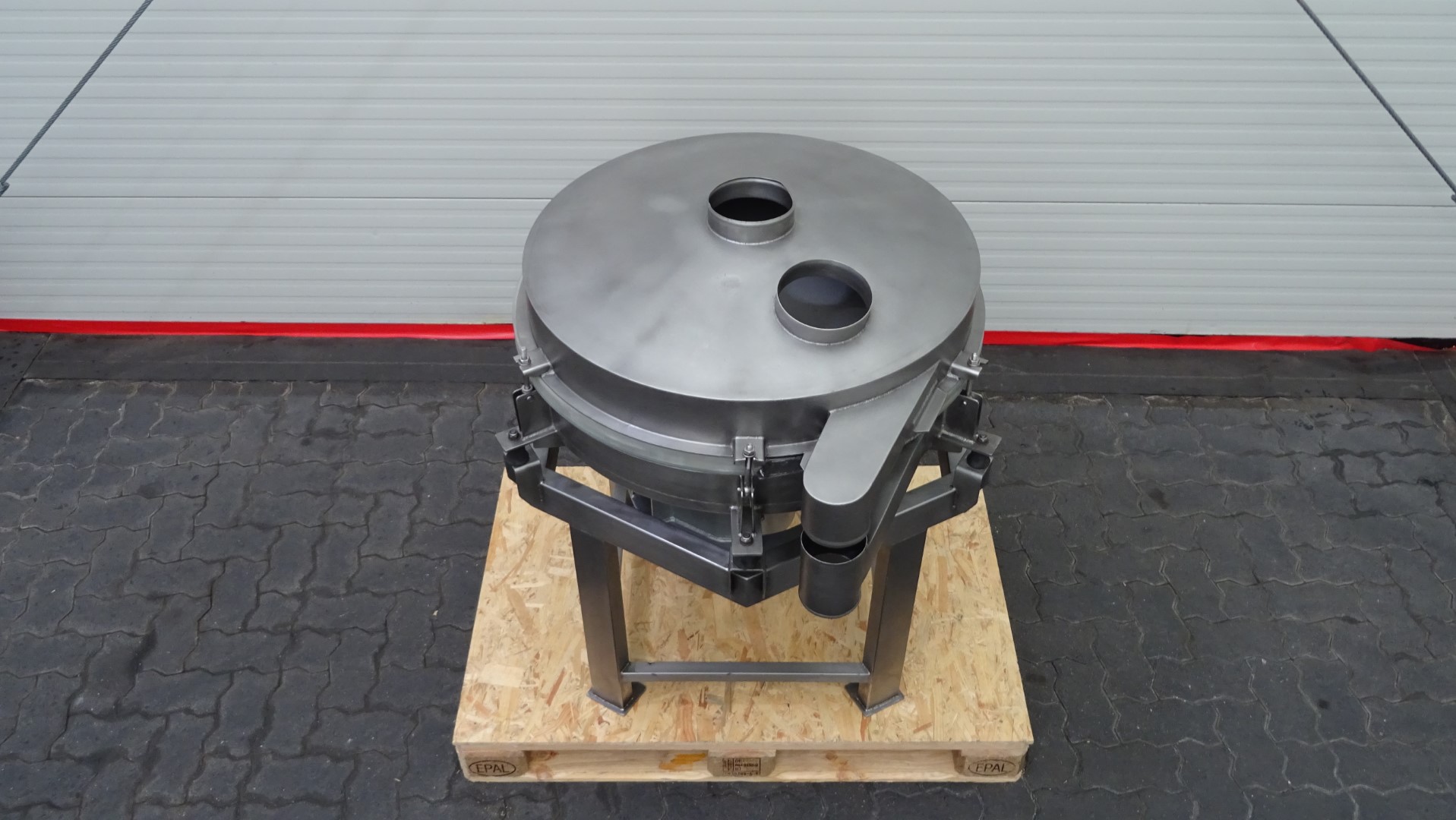 Used Tumbler screening machine - Allgaier TSM/tsi