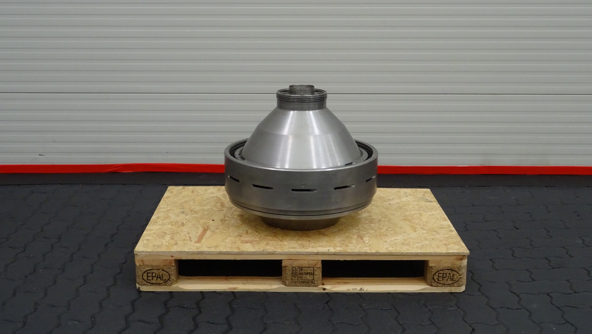 Used Butter oil separator Alfa Laval BRPX 213 - 14S