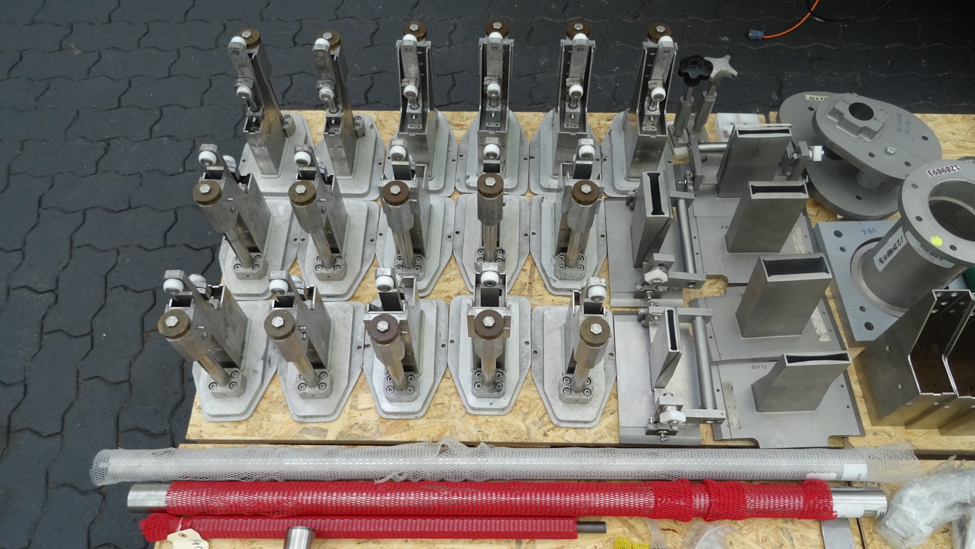 Used Filling and wrapping machine for Butter Benhil Multipack 5000