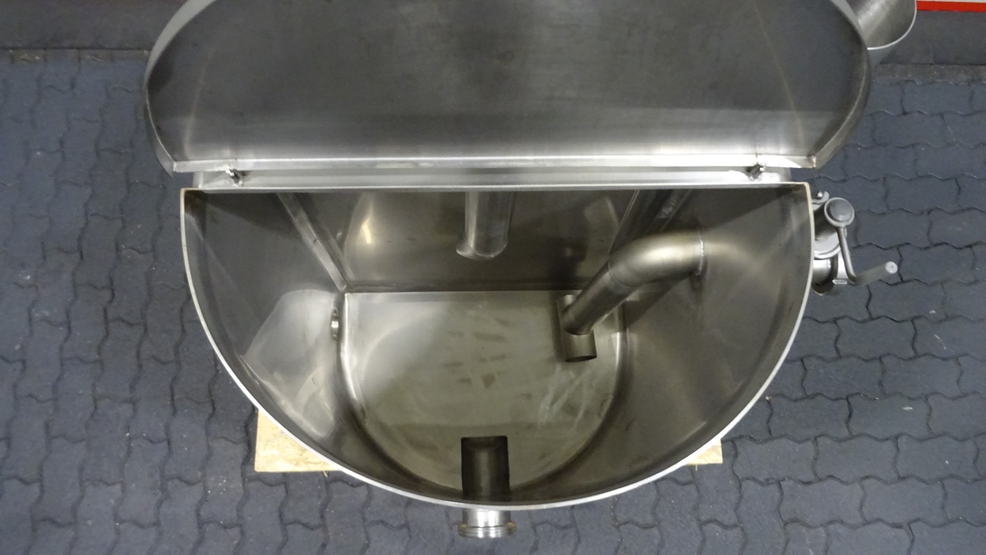 Used Magyar / Hungarian Dairy Experimental Institute Ltd. - Microfiltration Plant (MF)