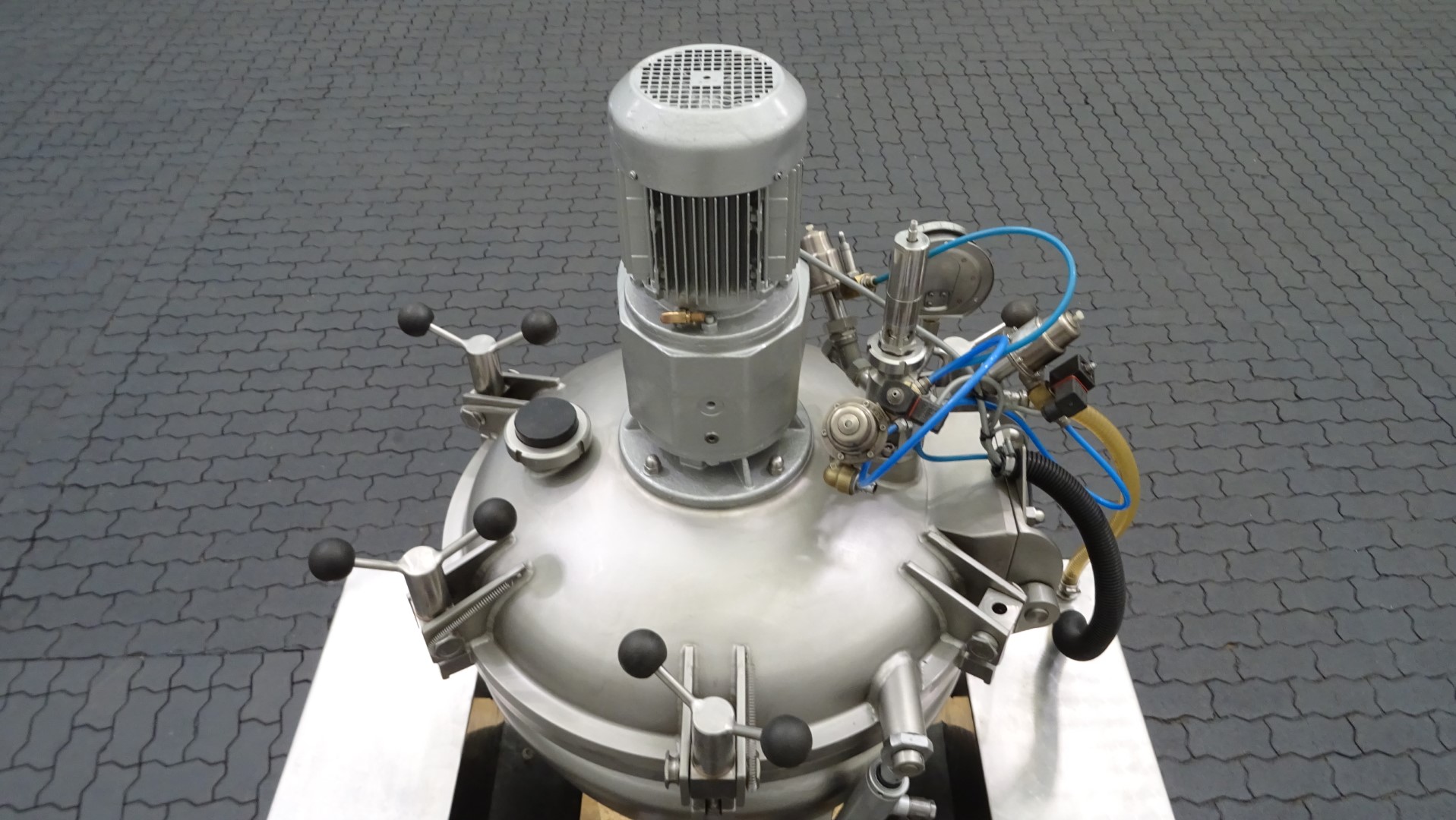 Used Universal Machine H. Wolff Apparatebau KG Turbitherm WUM-130