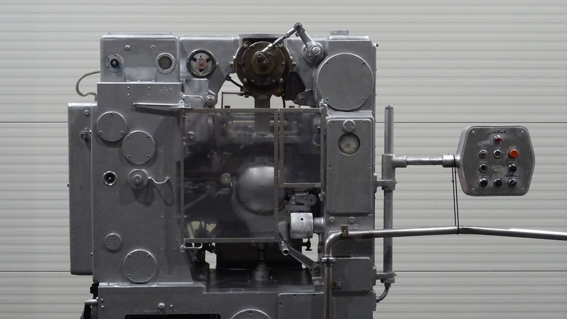 Used Fully Automatic High Speed Packaging Machine for Margarine Benhil Multipack 8148