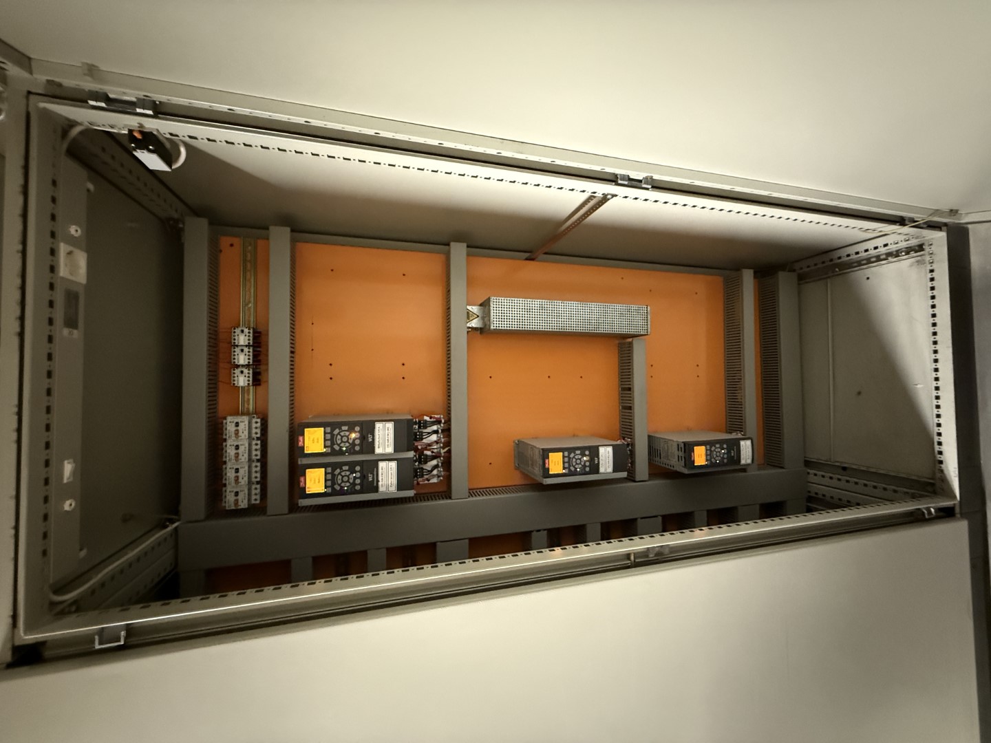 Used Complete can filling and closing line for liquids (nutrition) in 250 gram aluminium cans