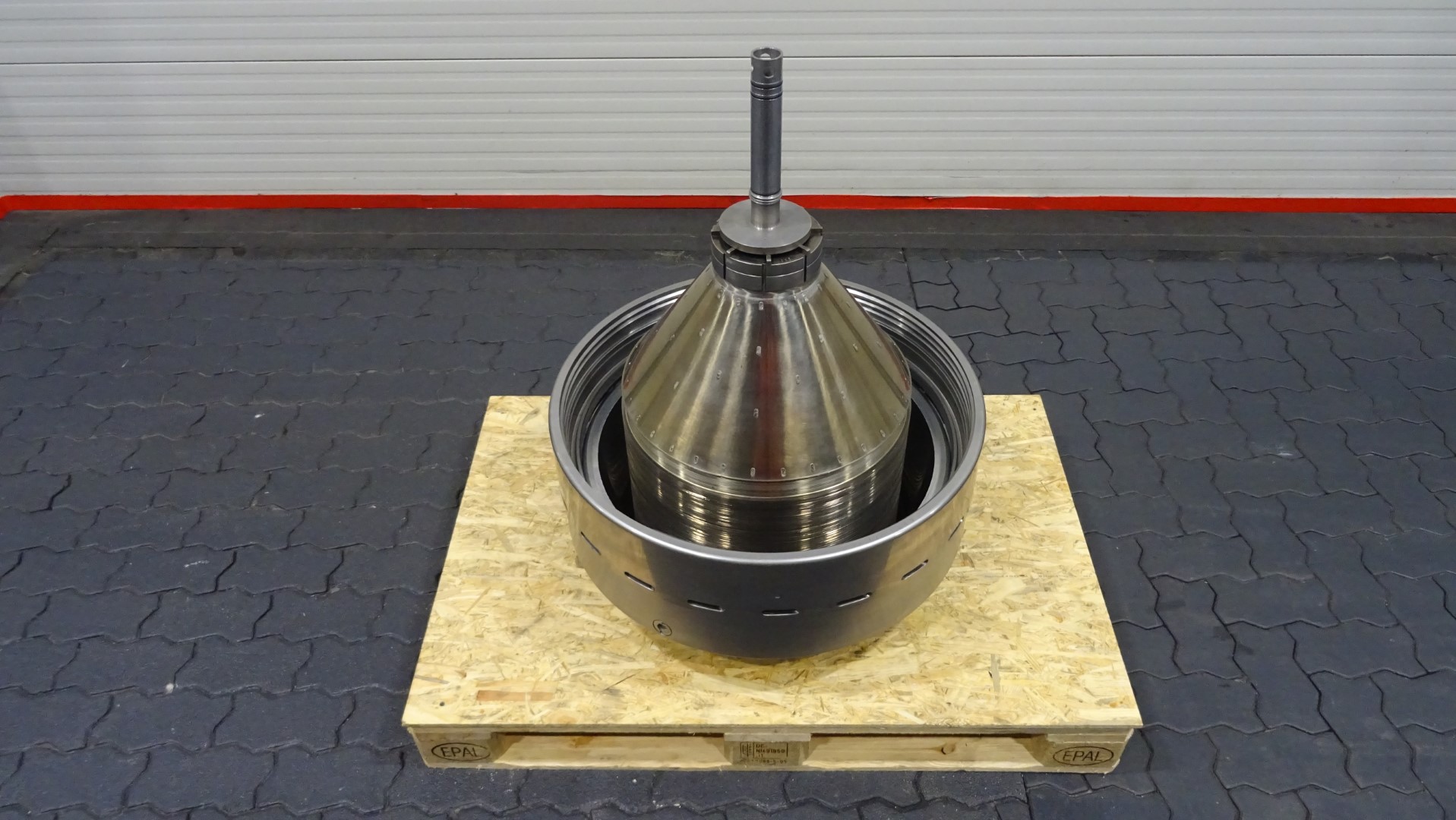 Used Cream Separator GEA Westfalia MSD 170-01-076