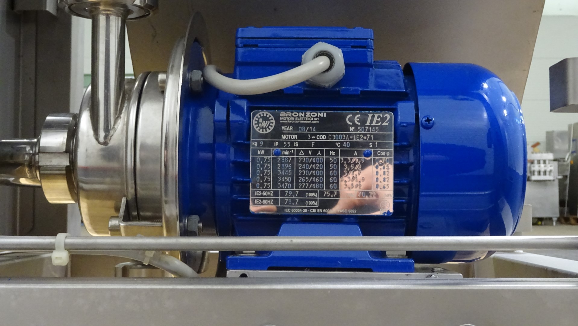 Used Unused Mozarella Batch Cooking Stretching Machine - Dima Compact 100C-S