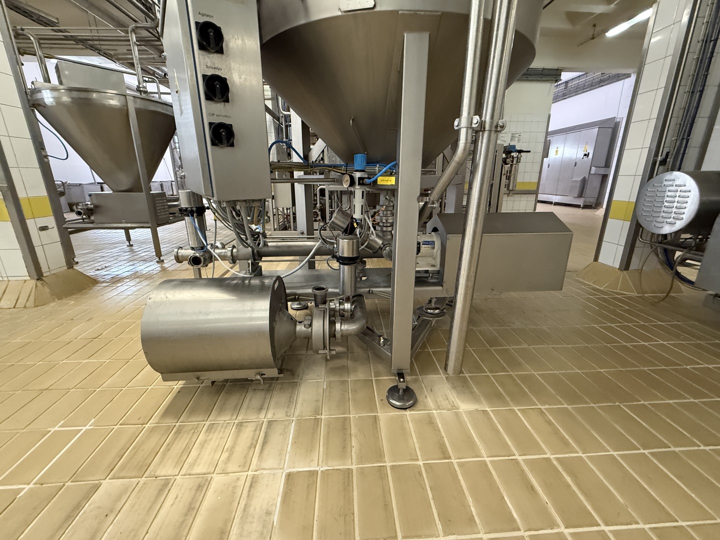 Used Complete processing line for the production of processed UHT cheese - Karl Schnell - 200 up to 750 kg per hour