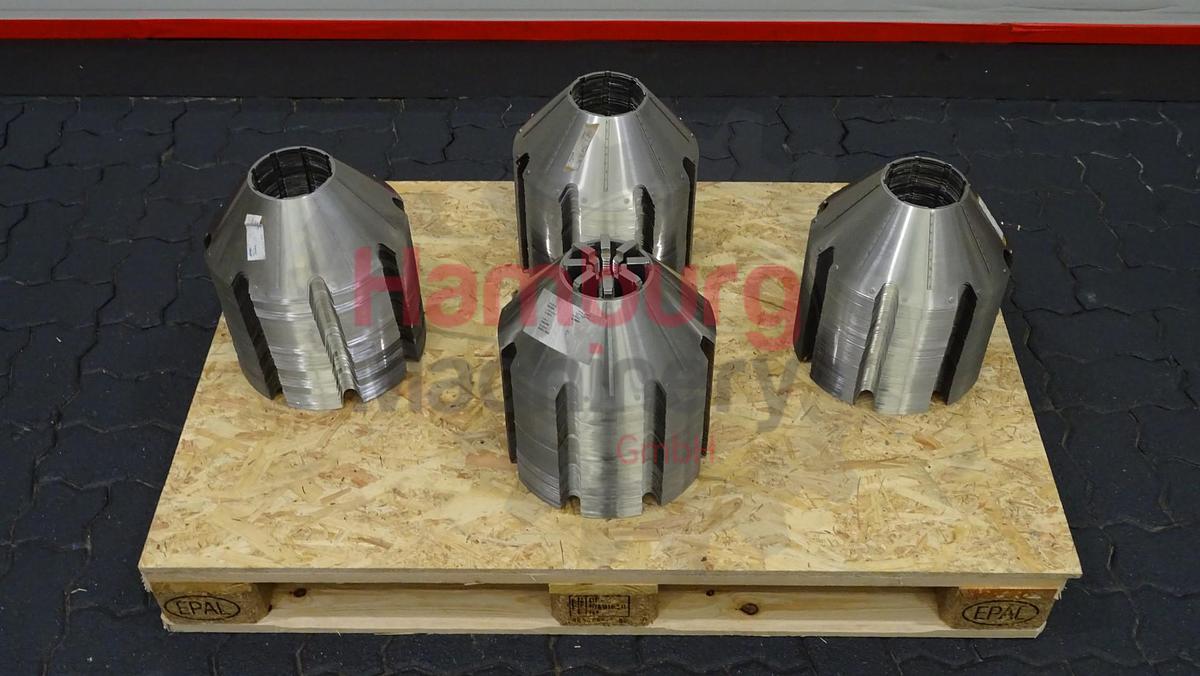 Used Disc stack with distributor and 528x Discs - Tetra Pak D 610 HGD-34C Clarifier