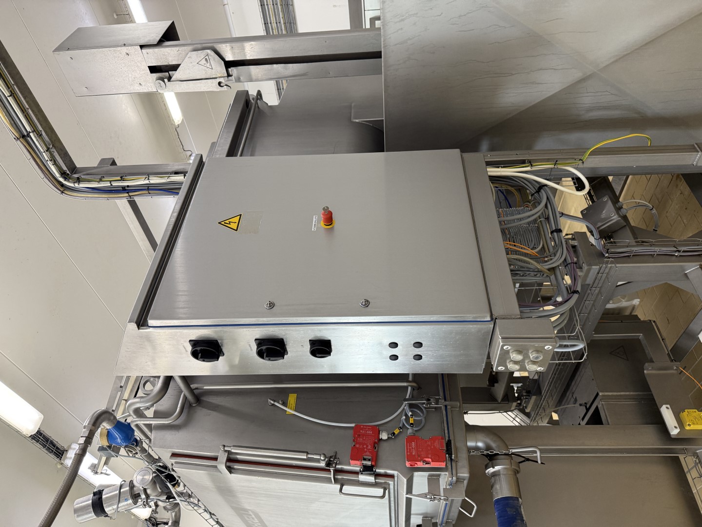 Used Complete processing line for the production of processed UHT cheese - Karl Schnell - 200 up to 750 kg per hour