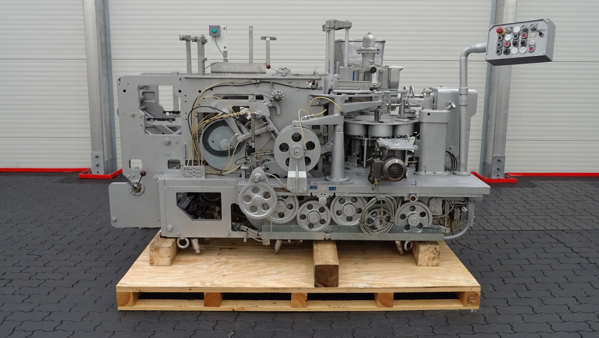 Used Foil wrapping machine for Butter Benhil Multipack 8382