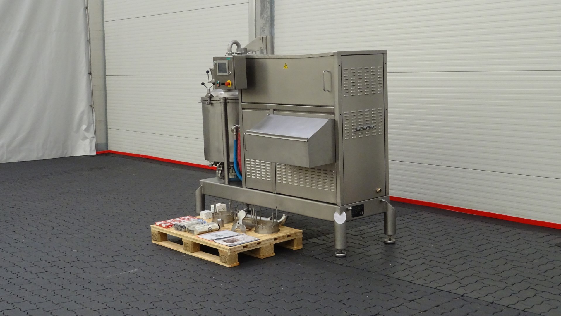 Used High Shear Mixer - Tetra Pak Scanima Pilot Plant Mixer SPM-100 (Almix B200-100V)