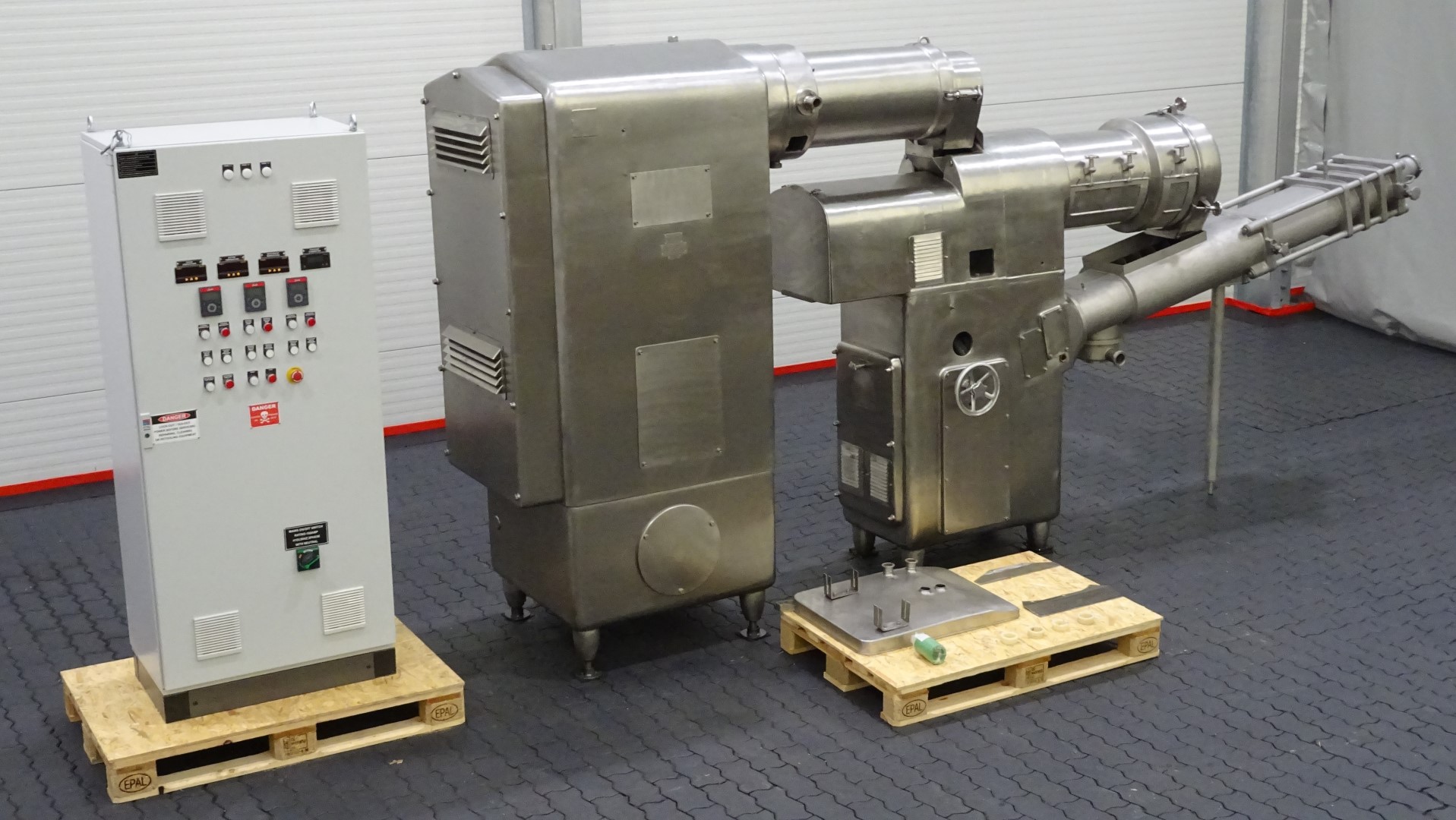 Used Continuous Butter Making Machine (CBM) Westfalia Separator AG BUC 1500