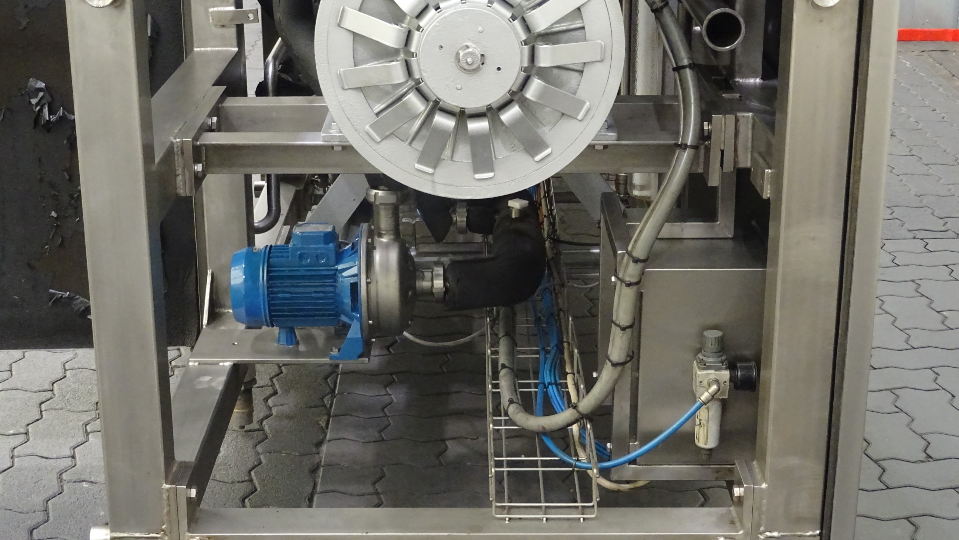 Used Continuous Butter Making Machine (CBM) GEA Ahlborn 312/1000