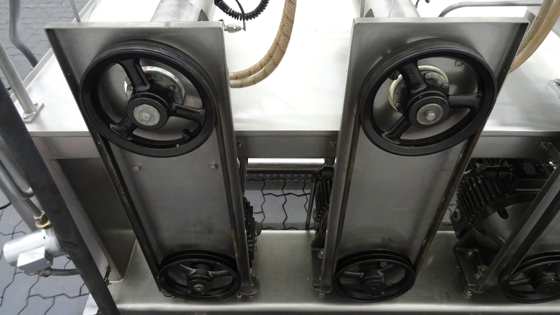 Used Margarine Pilot Plant - Gerstenberg & Agger HP Pump + Perfector 3x57 + Pin rotor + Inverter and Cooling Unit R22