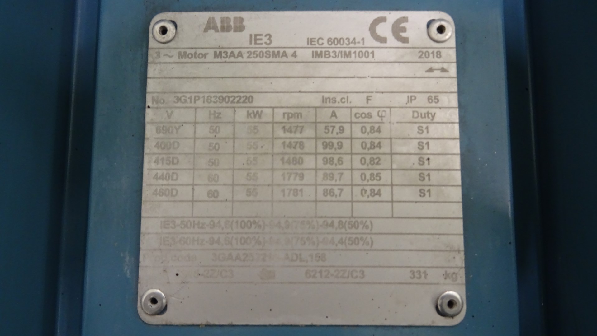 Used High Pressure Homogeniser Tetra Pak TAM25/160BAR