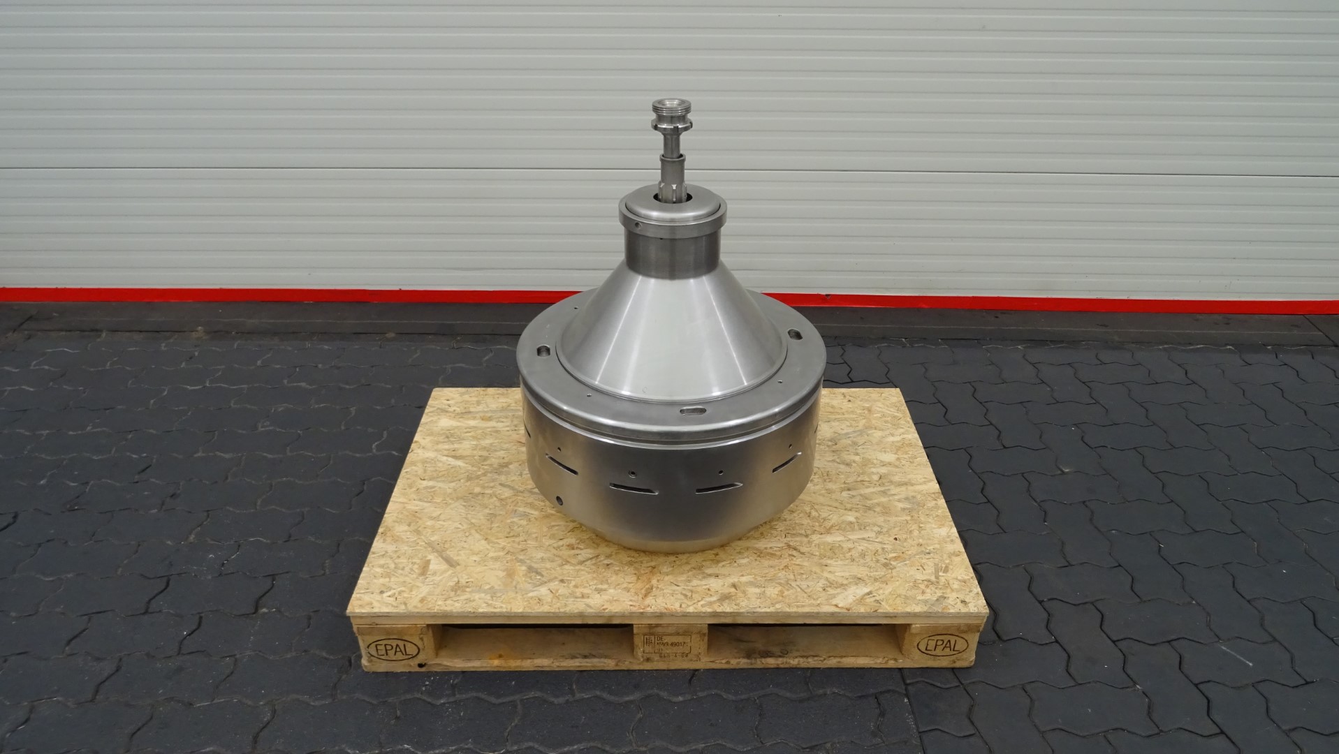 Used Cream Separator Alfa Laval MRPX 214 TGV-74/4270-12