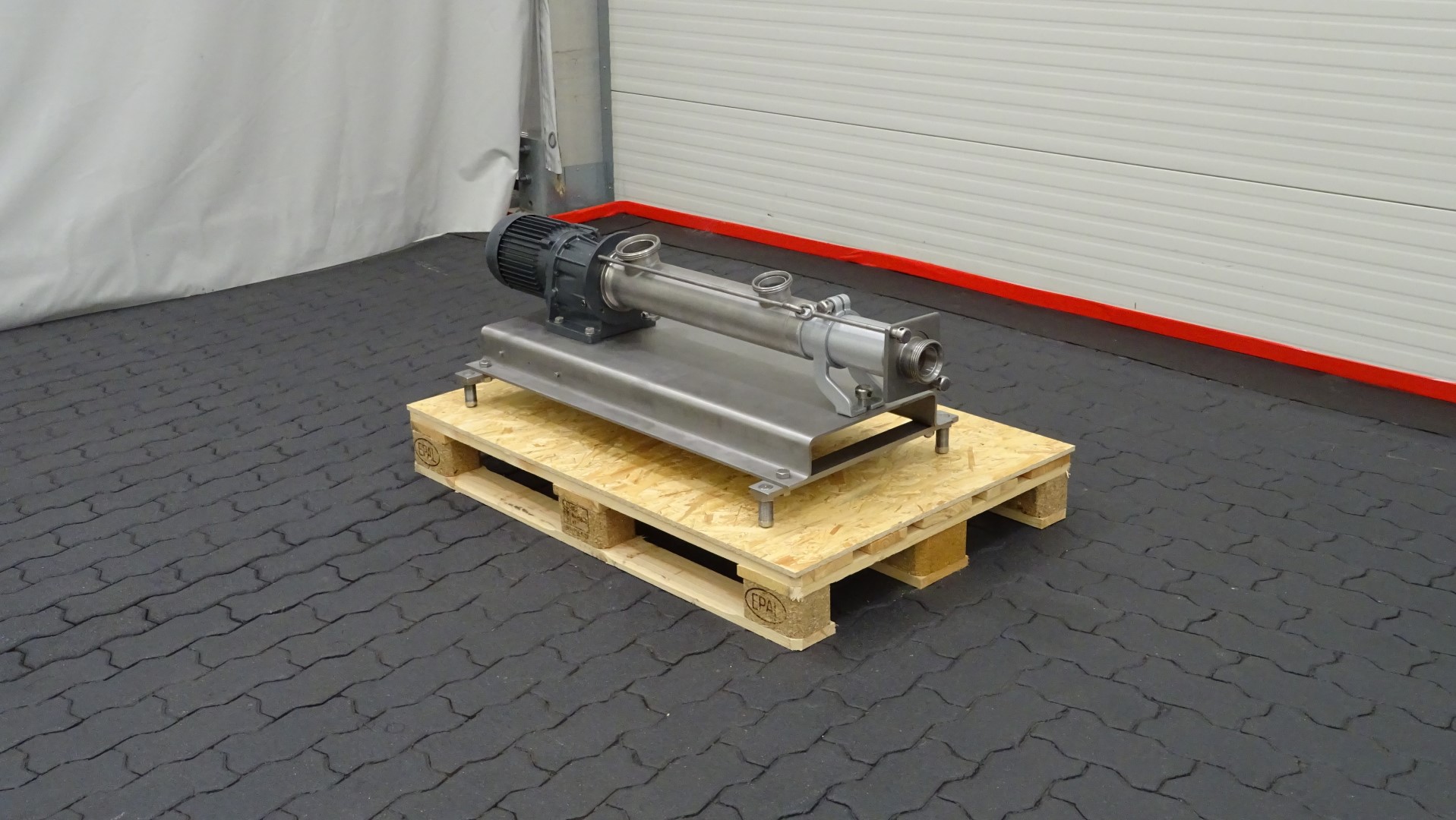 Used Progressing Cavity Pump / Mono Pump / Screw pump - Netzsch NU40