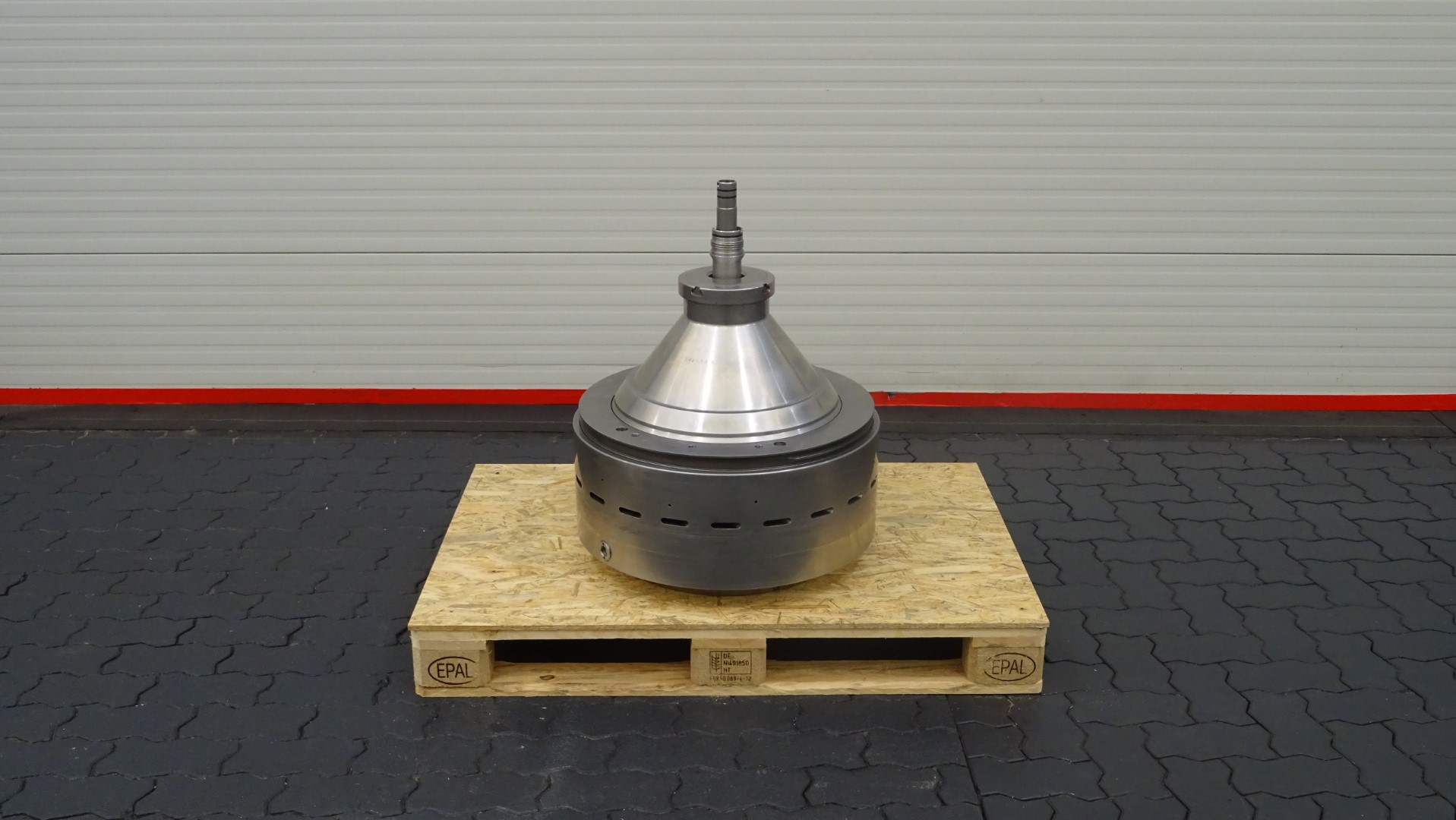 Used Clarifier GEA Westfalia MSD 60-06-076