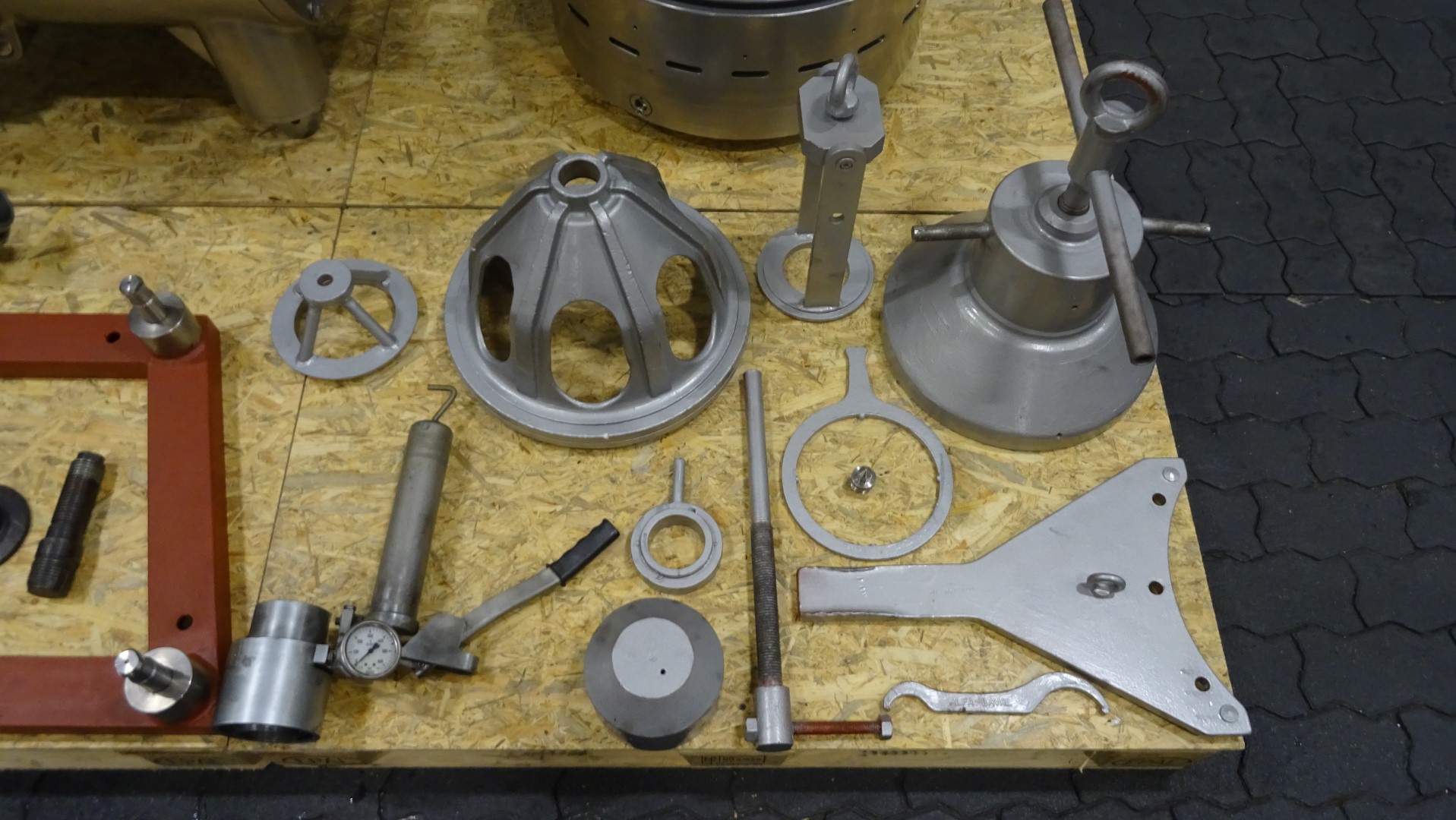 Used Cream Separator GEA Westfalia MSD 130-01-076