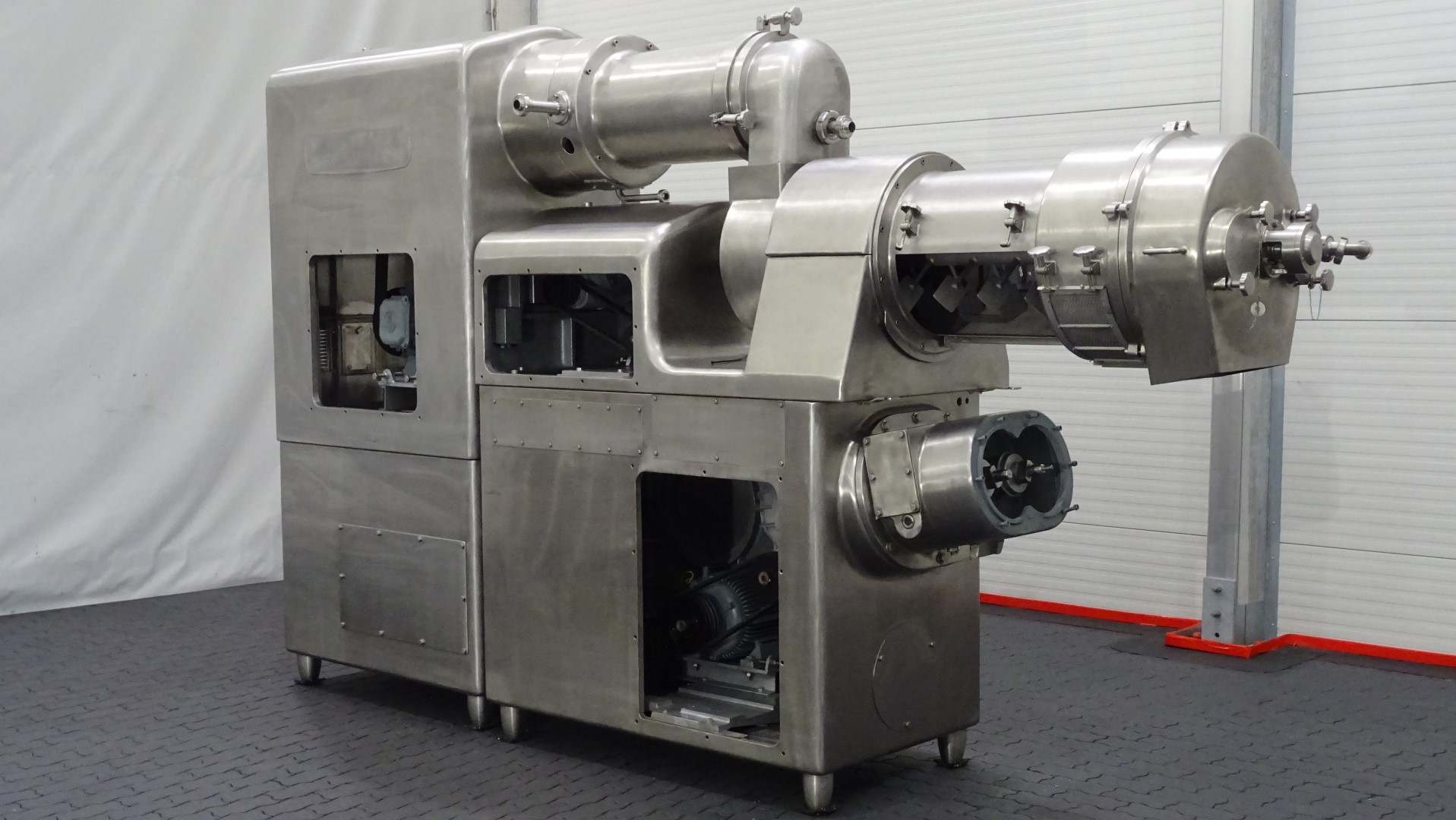 Used Continuous Butter Making Machine (CBM) Westfalia Separator AG BUC 3000