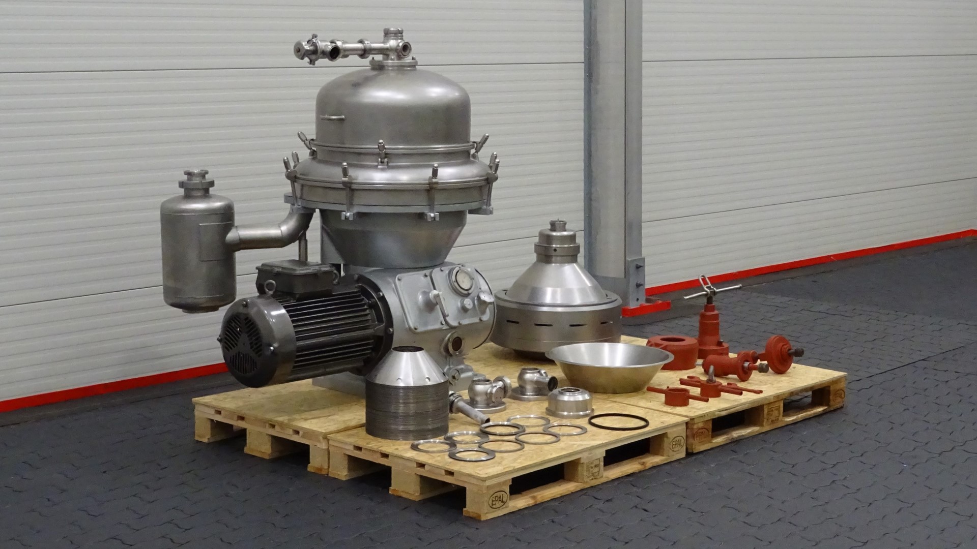 Used Butter oil separator Alfa Laval BRPX 313 XGD-14/4267-3