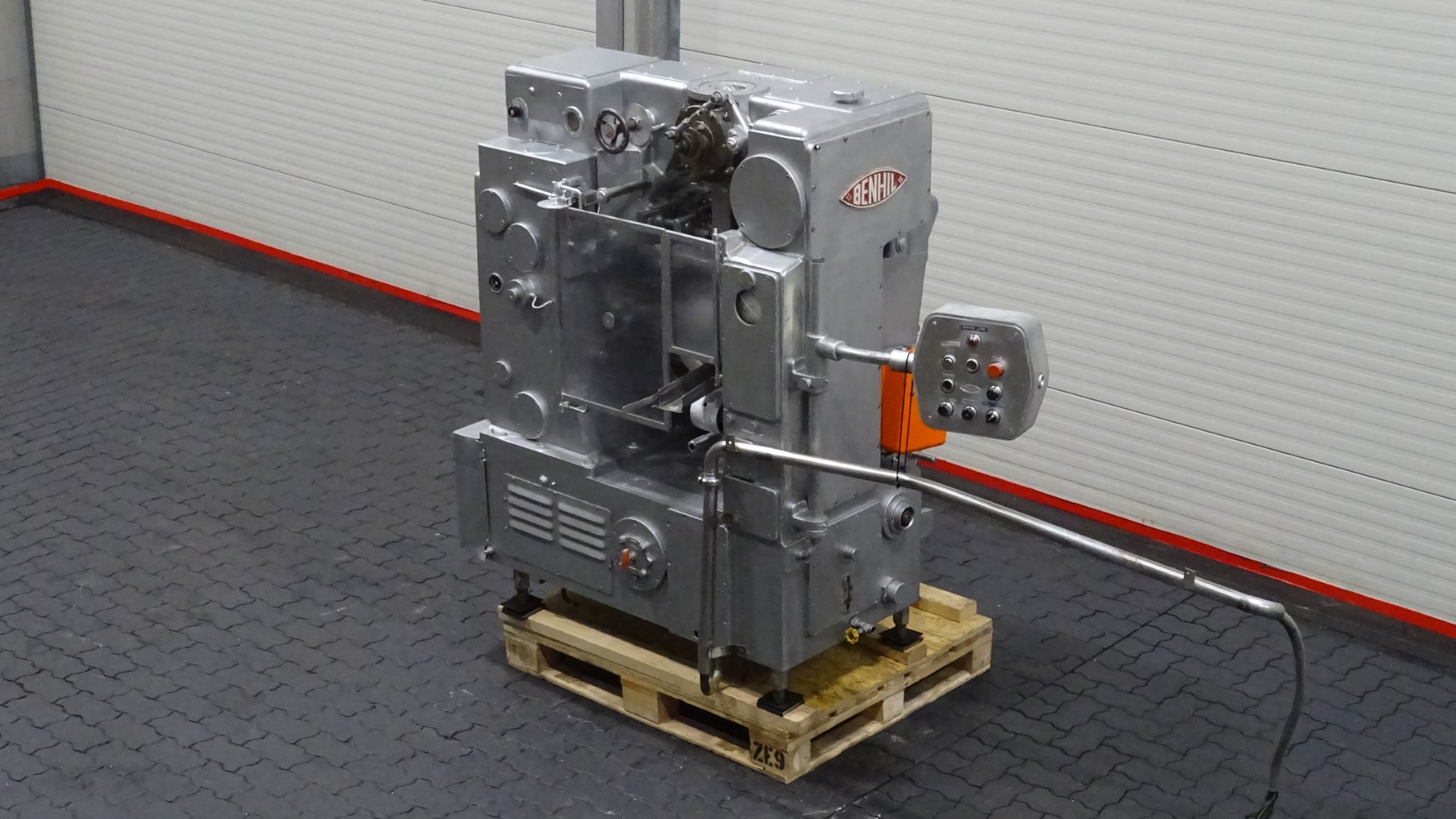 Used Fully Automatic High Speed Packaging Machine for Margarine Benhil Multipack 8148