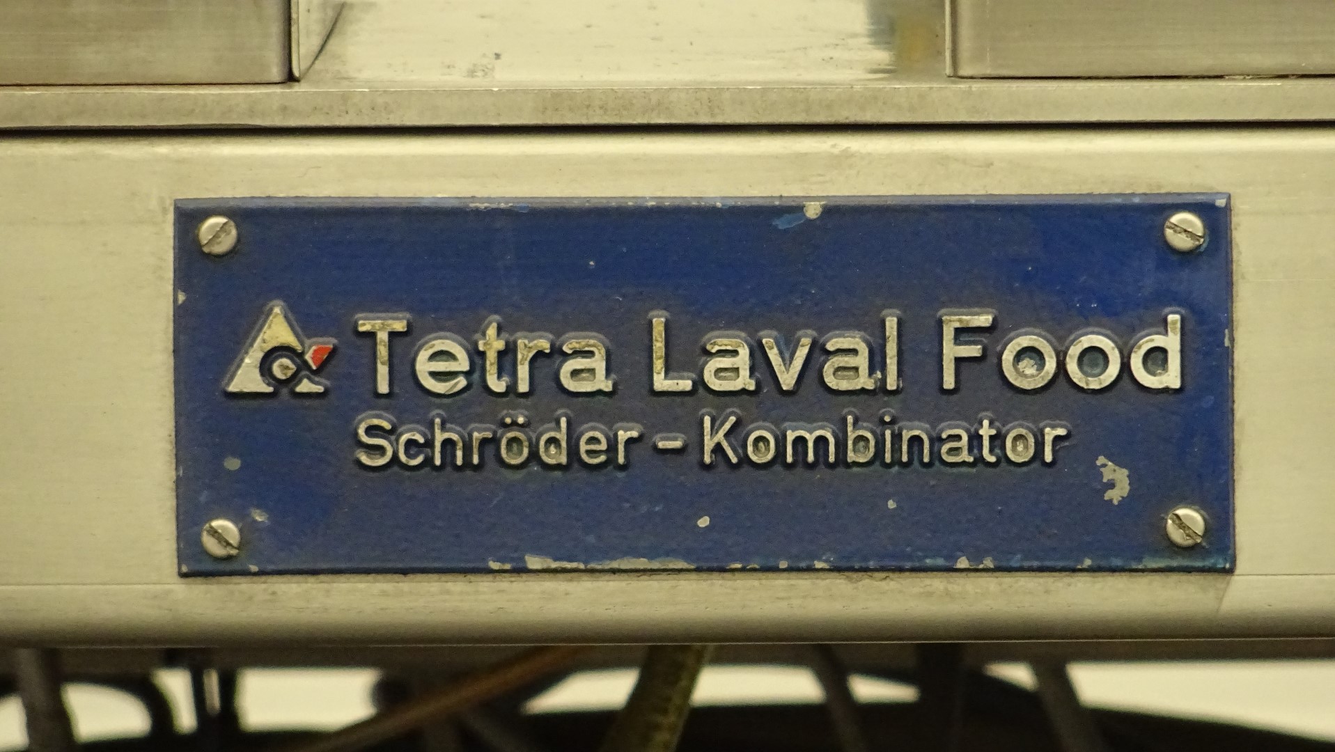 Used SSHE Pilot plant - Tetra Laval Food / Schröder GmbH & Co KG VWK01/60-400
