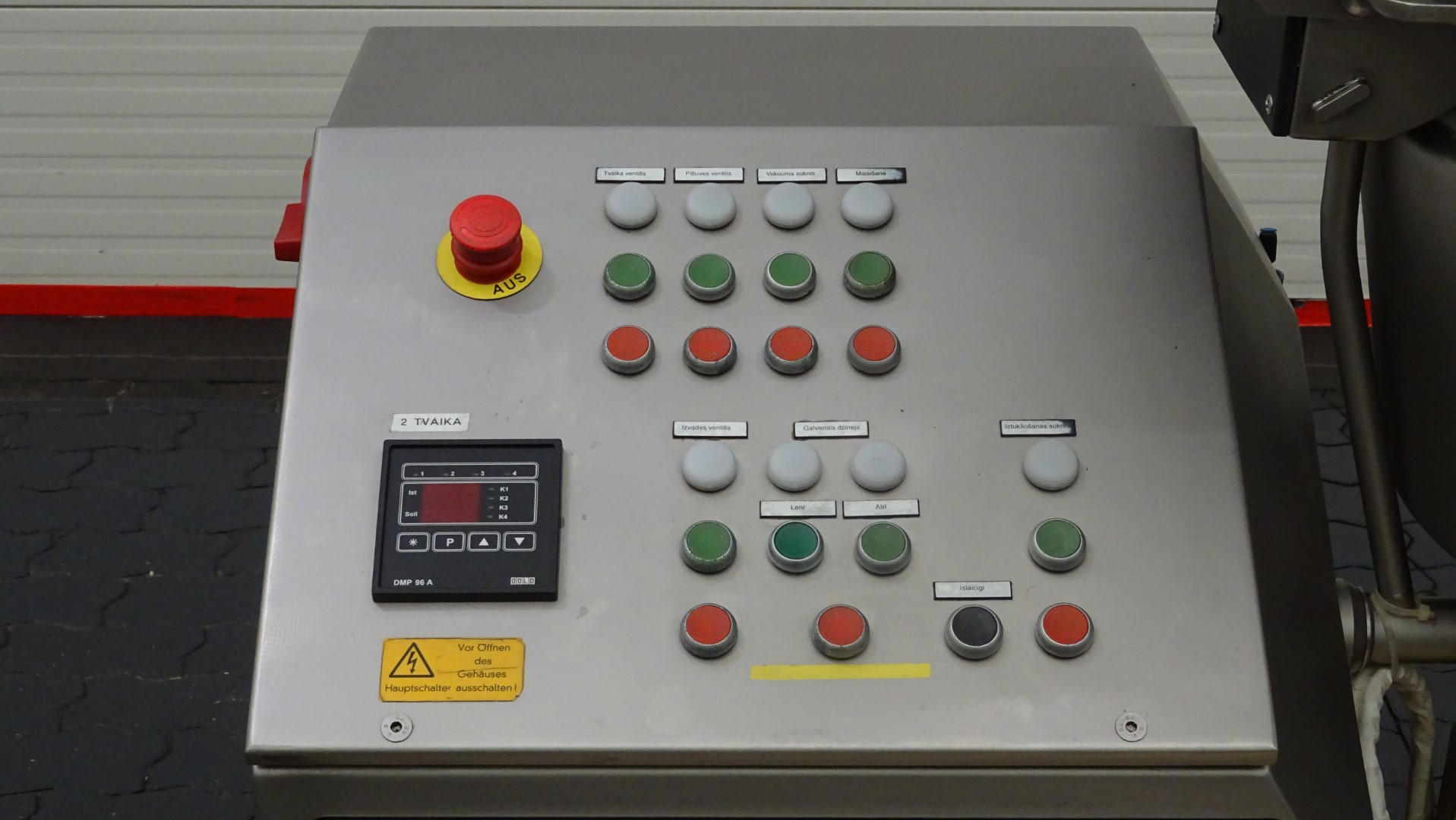 Used Universal Machine Stephan UM/SK 60 E