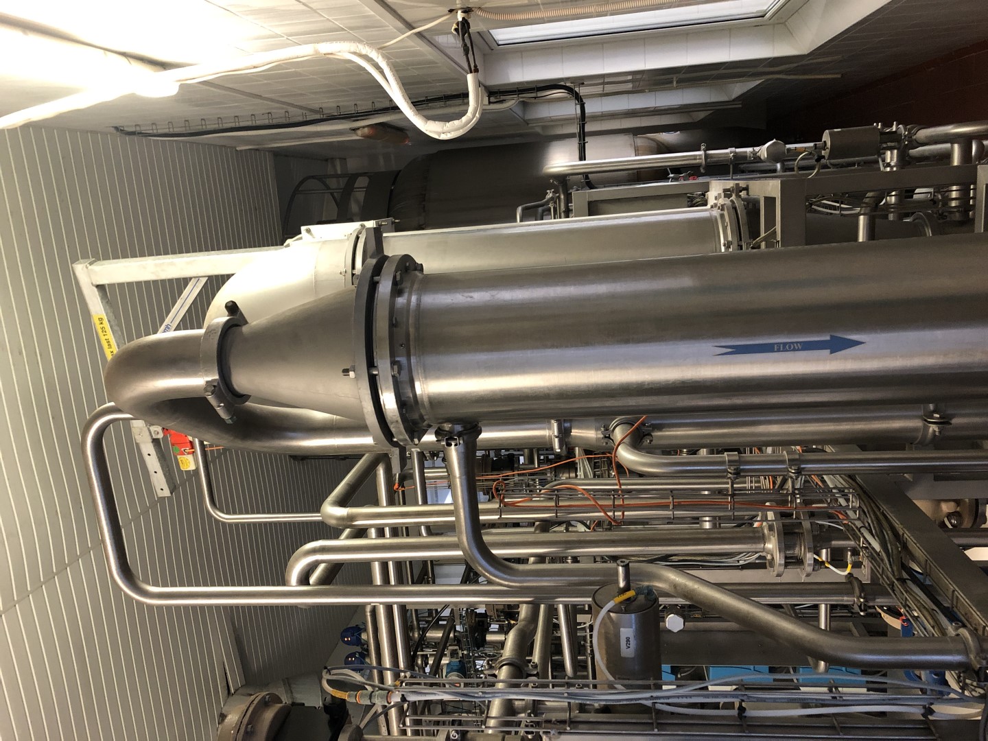 Used Micro Filtration Unit (MF) Tetra Pak Tetra Allcross MB 1x M74 / 1x M19 + Cream Pasteurizer C6-SR