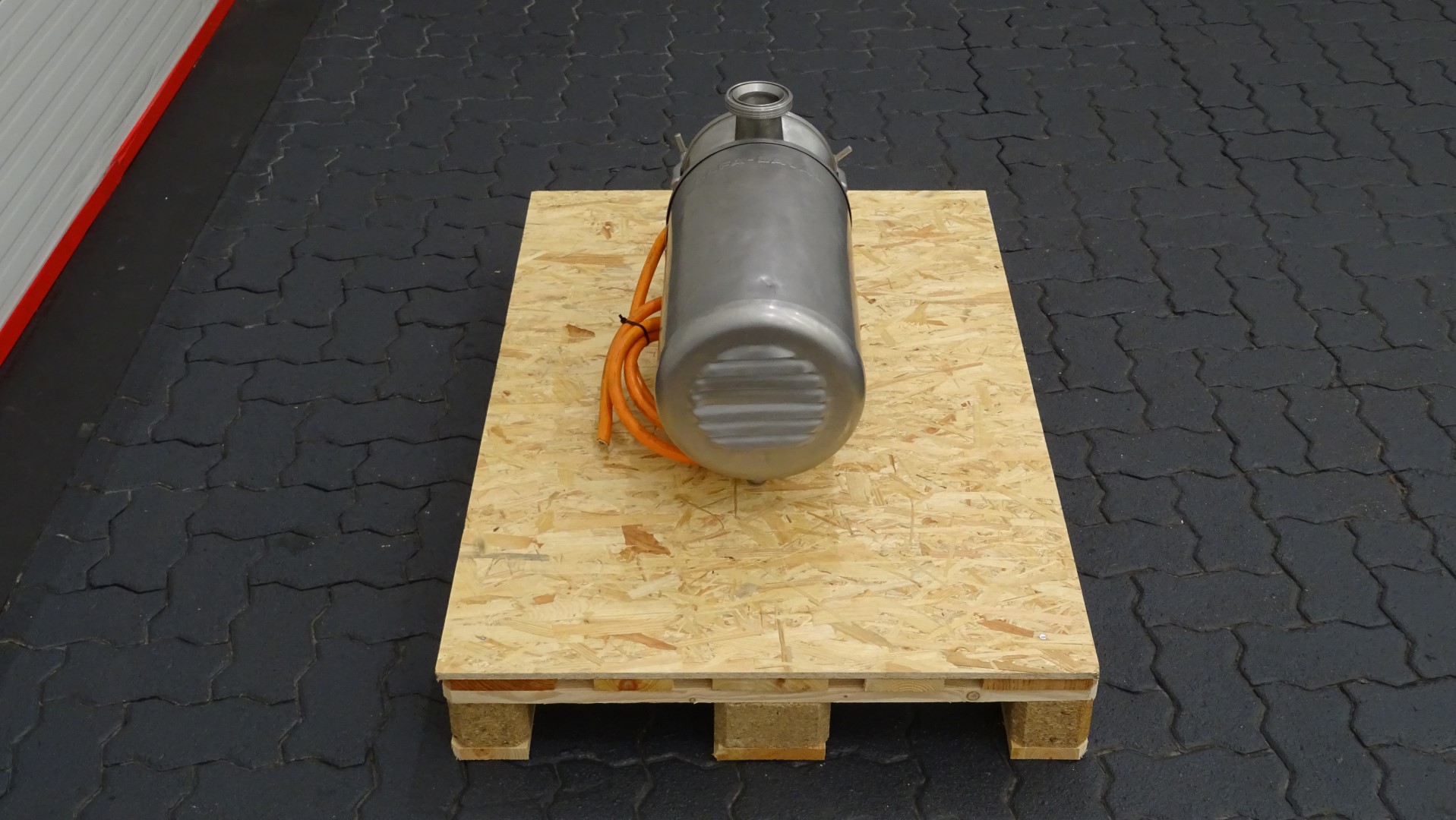 Used Sanitary Self Priming Liquid-ring Pump Alfa Laval MR-200A