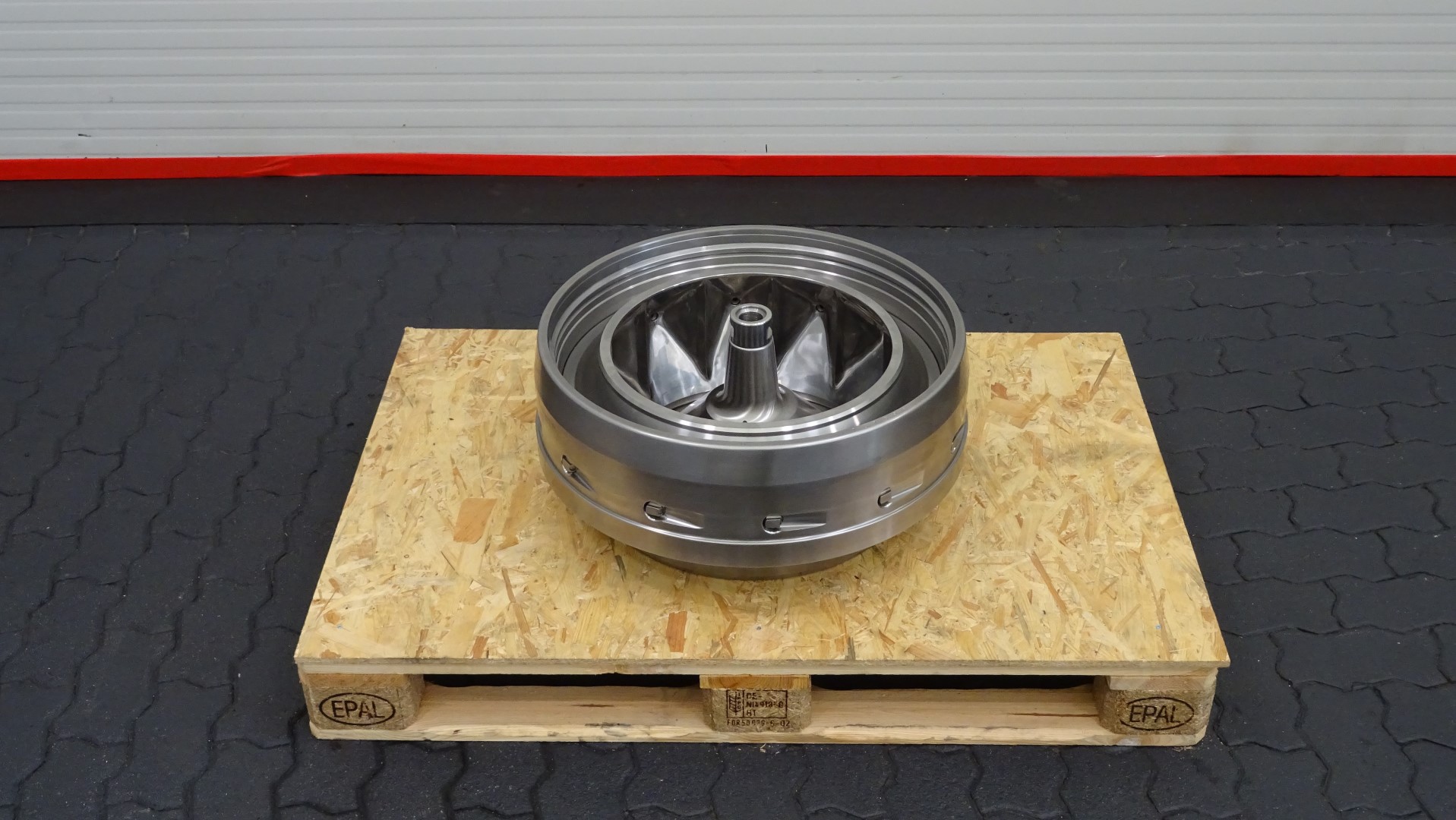 Used Year 2018 - Unused Nozzle Separator for Strained Yoghurt, Quark and Fresh Cheese GEA Westfalia KDE 30-02-076