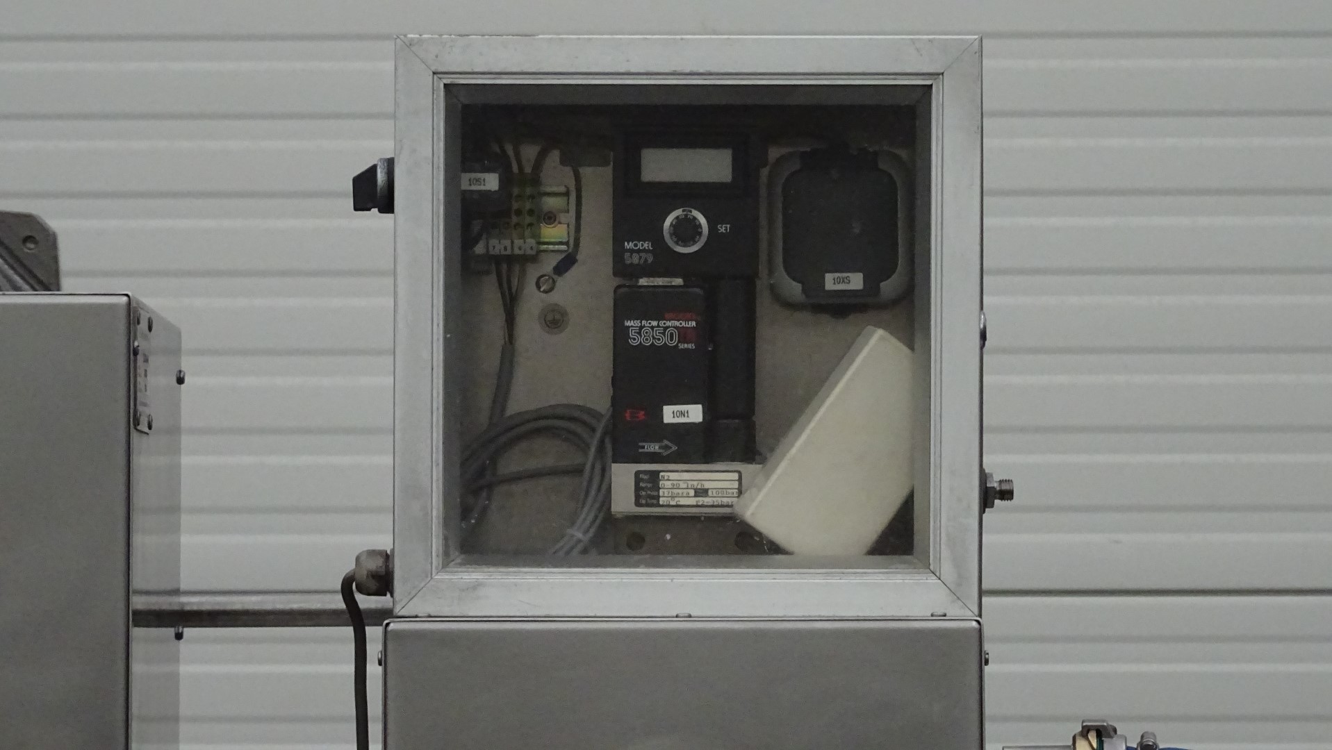 Used SSHE Pilot plant - Tetra Laval Food / Schröder GmbH & Co KG VWK01/60-400