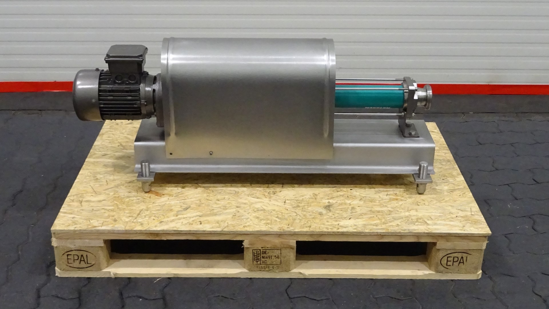 Used Progressing Cavity Pump / Mono Pump / Screw pump - Netzsch NM031BY02S12B