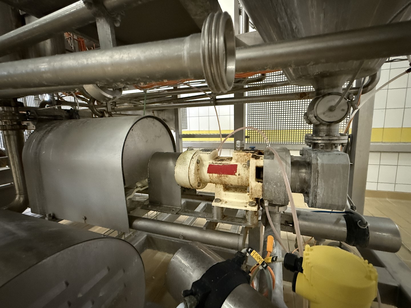 Used Complete processing line for the production of processed UHT cheese - Karl Schnell - 200 up to 750 kg per hour