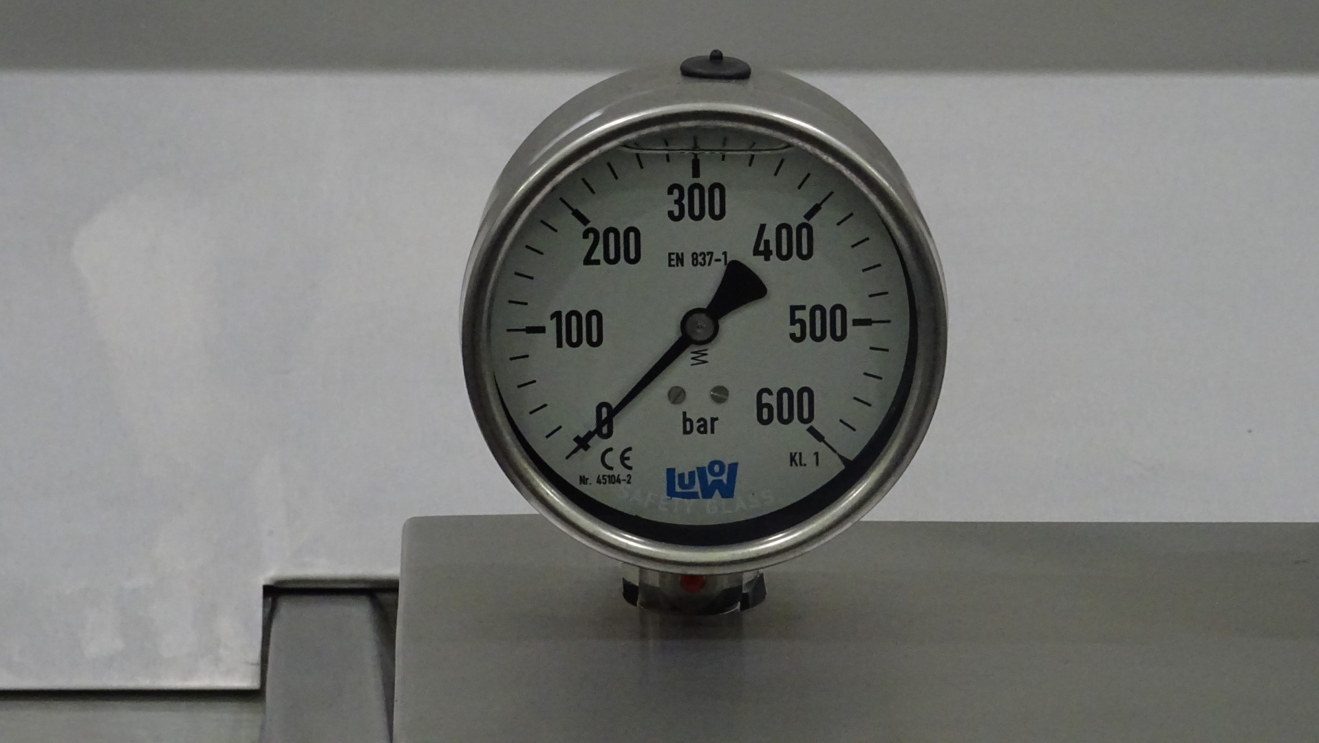 Used High Pressure Aseptic Homogeniser APV Gaulin 79 MC 2-5TBSX