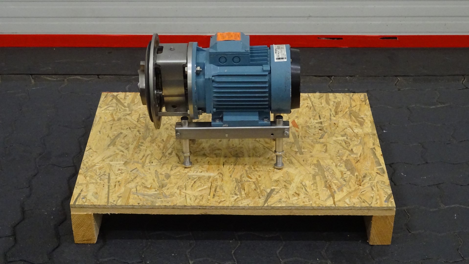 Used Sanitary Centrifugal Pump Alfa Laval LKH-10/122 SSS 1,5 kW