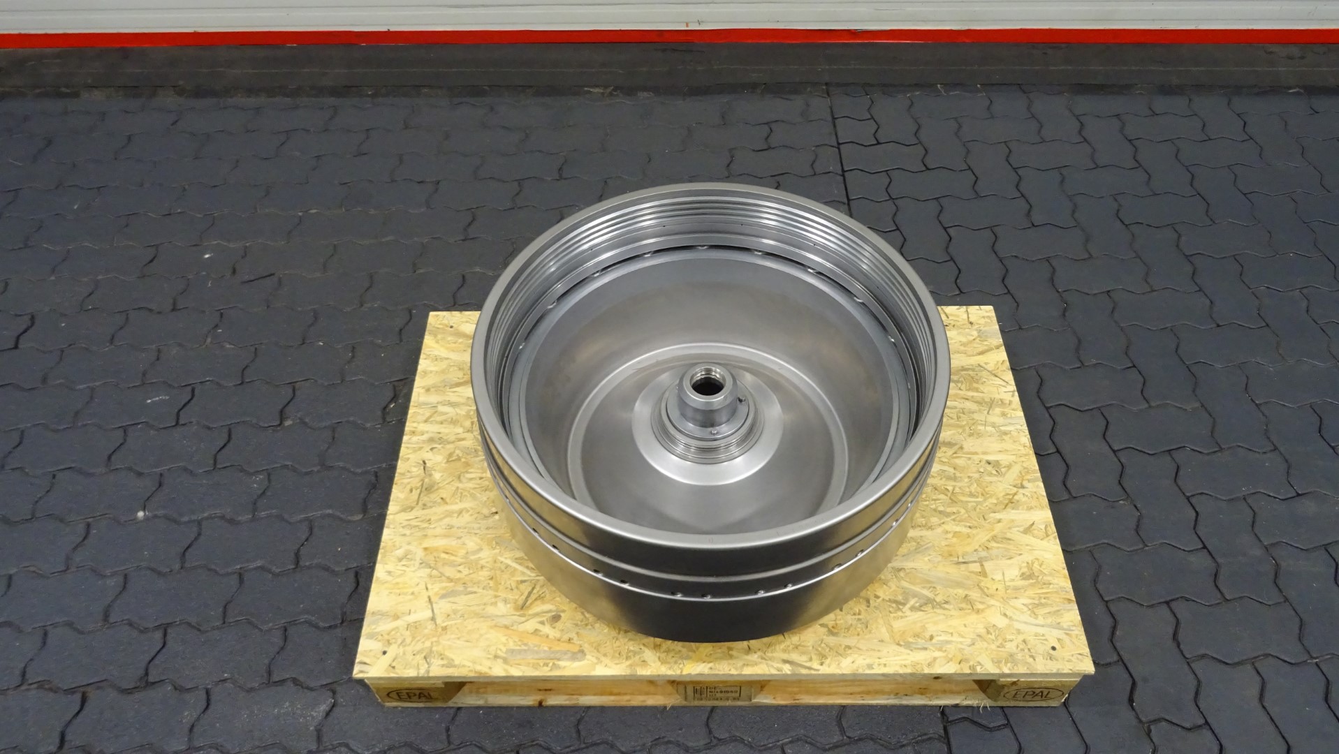 Used Pasteurization line 01 - 25.000 ltr/h - GEA Westfalia and APV