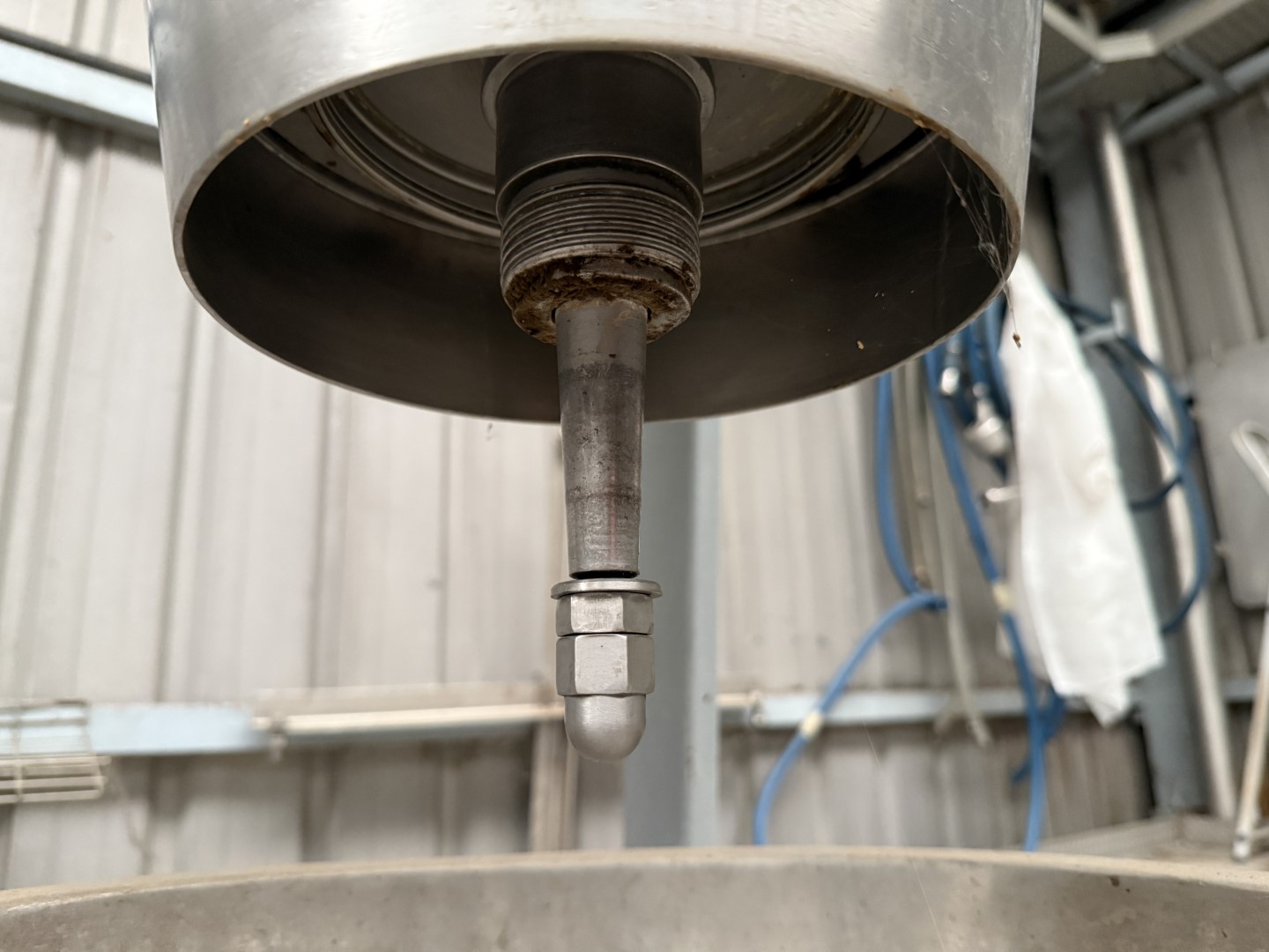Used Complete GEA Niro Atomizer powder plant with 4-Effect TVR Evaporator, Spray Dryer, Fluidbed Dryer, Cyrstallisation tanks and filling station