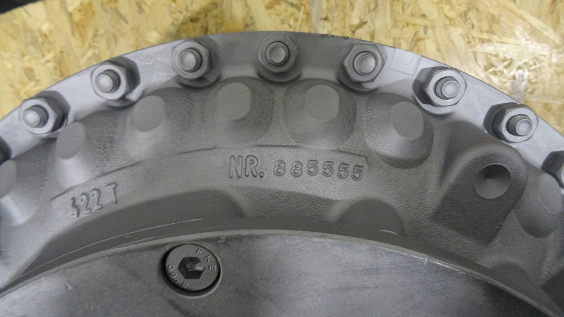 Used Unused GEA Westfalia Clutch