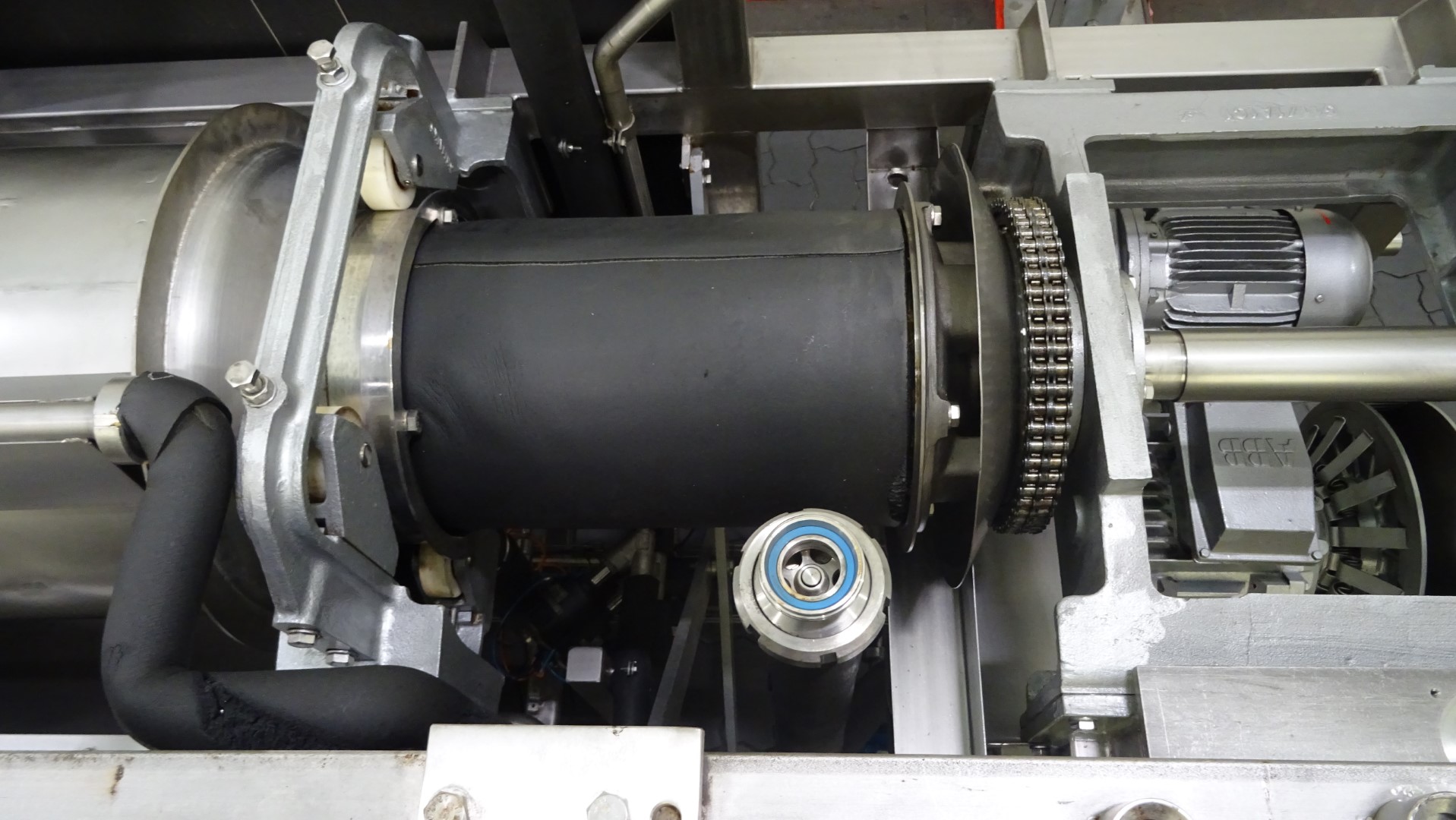 Used Continuous Butter Making Machine (CBM) GEA Ahlborn 312/1000