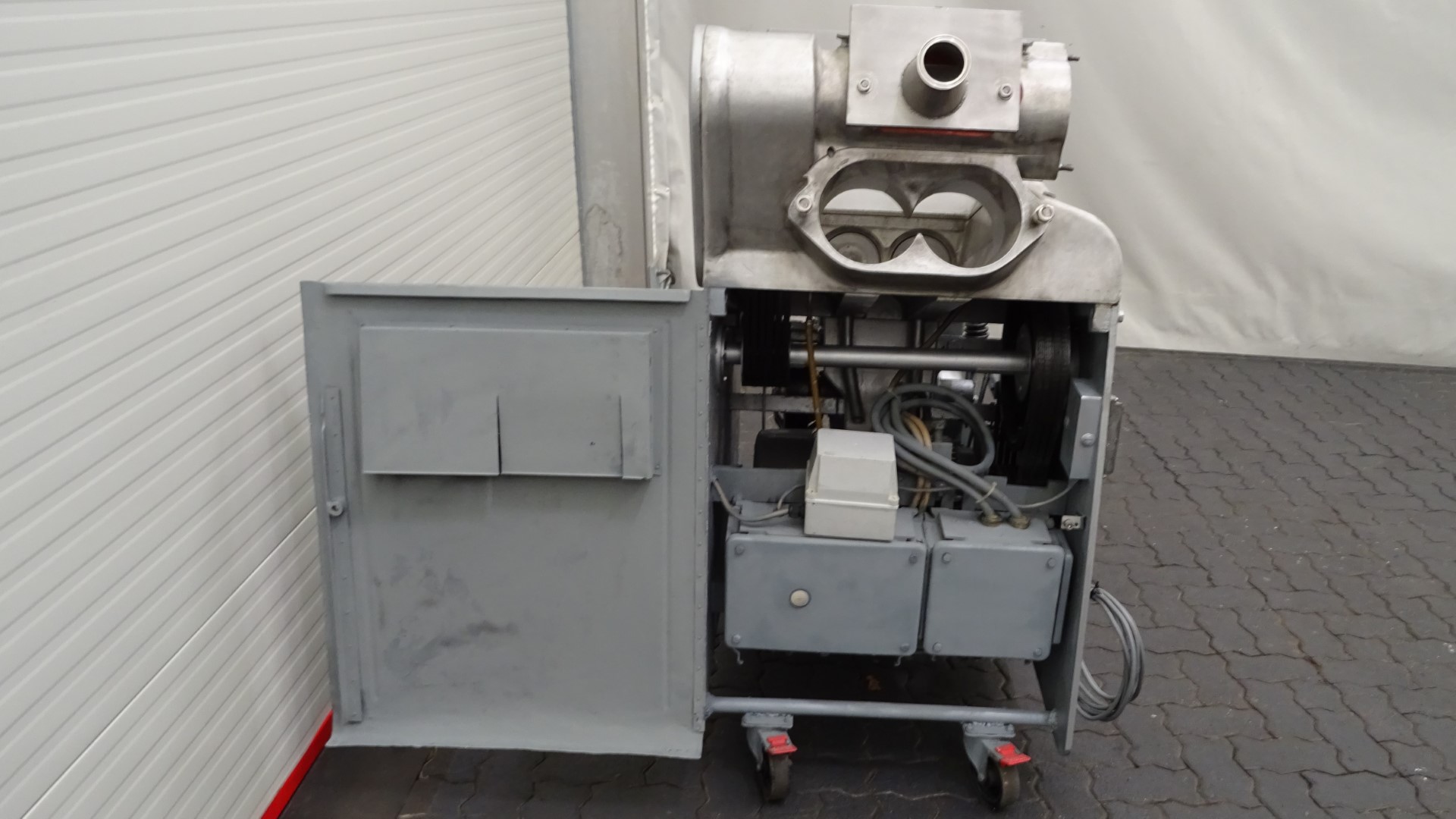 Used Butter Reworker / Homogeniser Benhil 71 Microfix