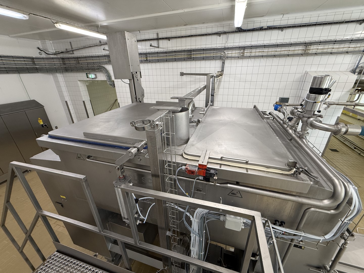 Used Complete processing line for the production of processed UHT cheese - Karl Schnell - 200 up to 750 kg per hour