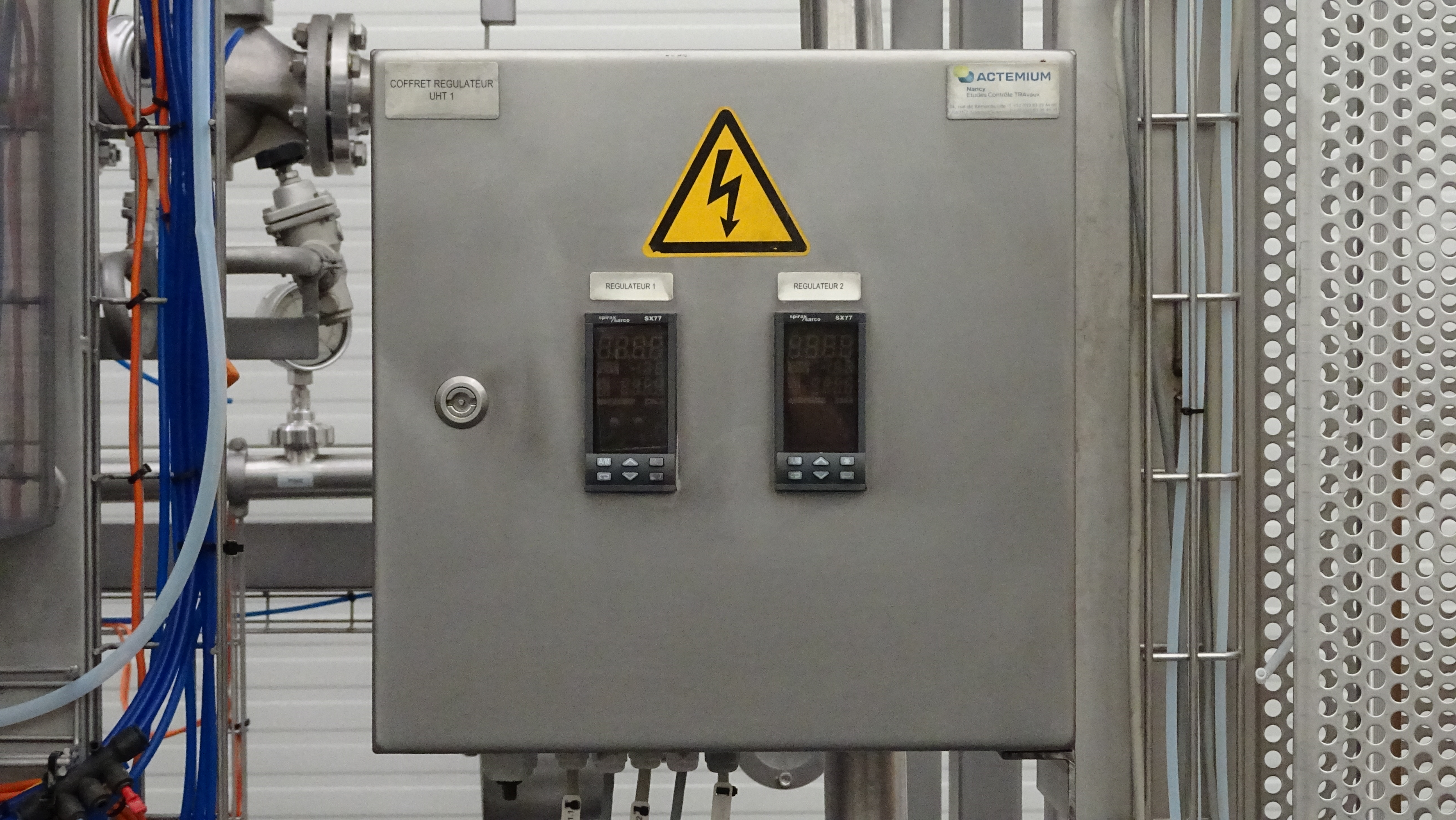 Used Tetra Pak ​​​​​​​​​​​​Tetra Therm Aseptic VTIS line with Tetra Alex TA400 homogeniser