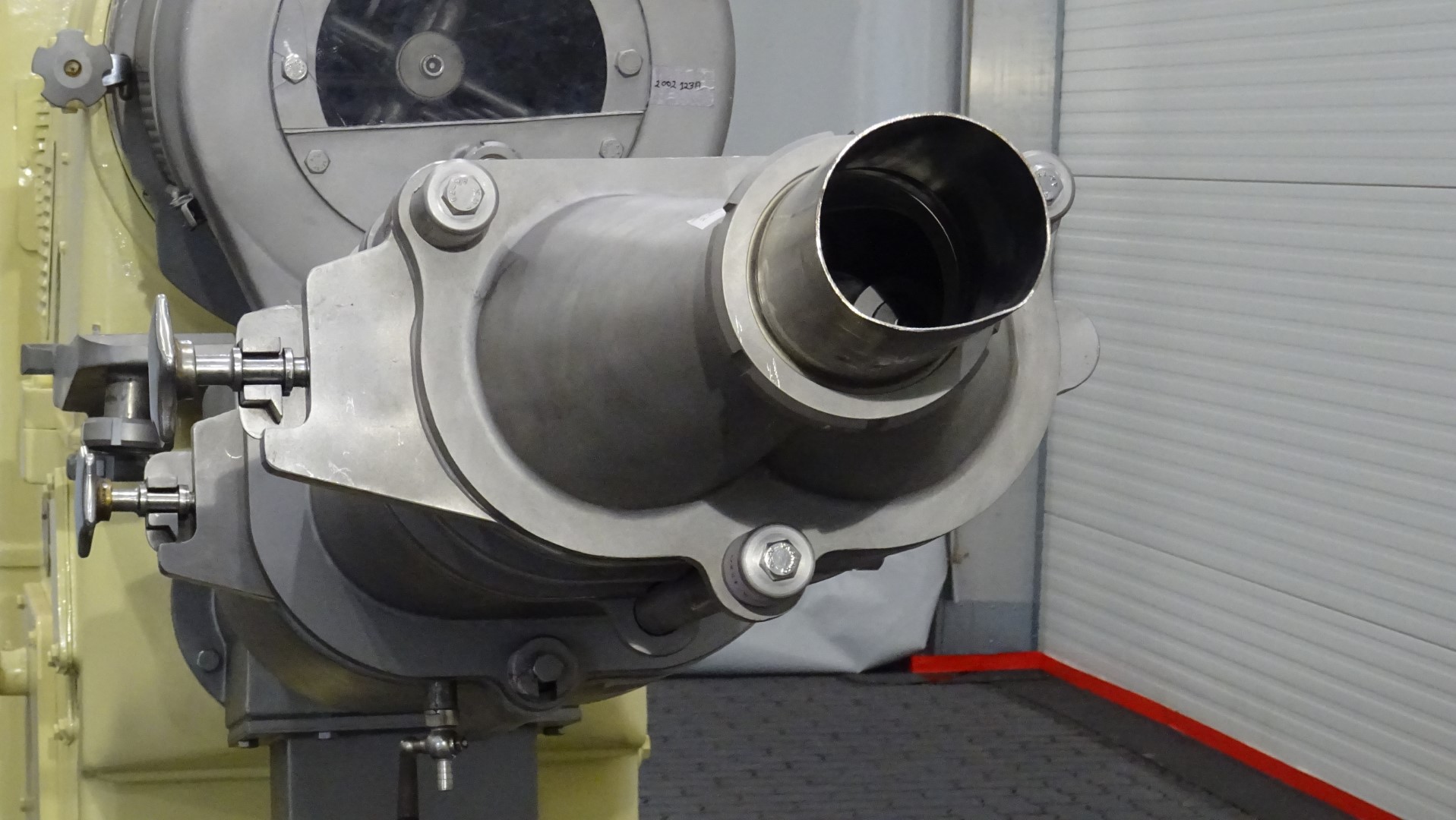 Used Continuous Butter Making Machine (CBM) Westfalia Separator AG BuC 800