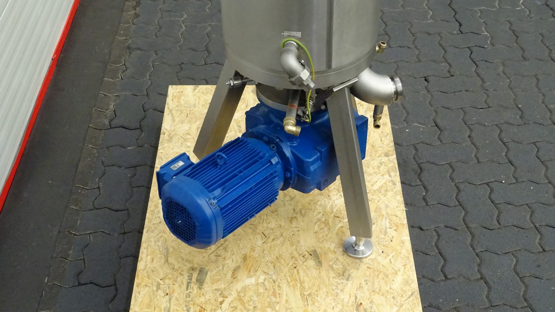 Used Scraped Surface Heat Exchanger (SSHE) - Terlet Terlotherm T0-4