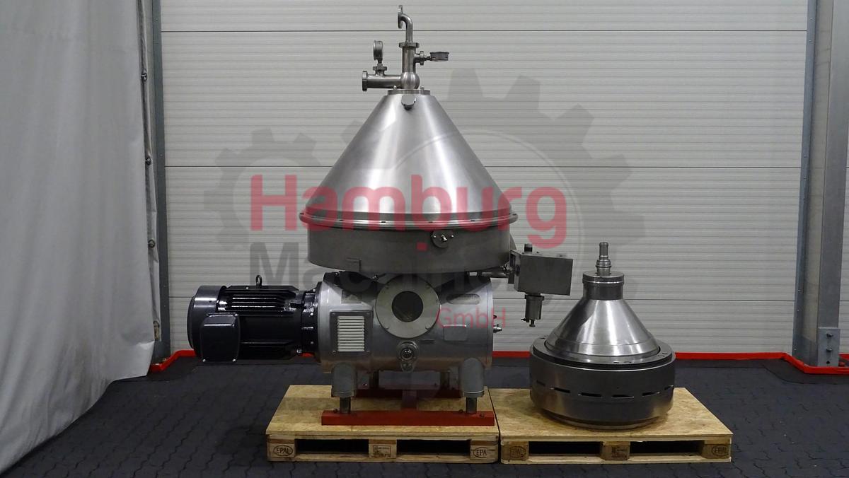 Used Whey clarifier GEA Westfalia MSE 140-96-076