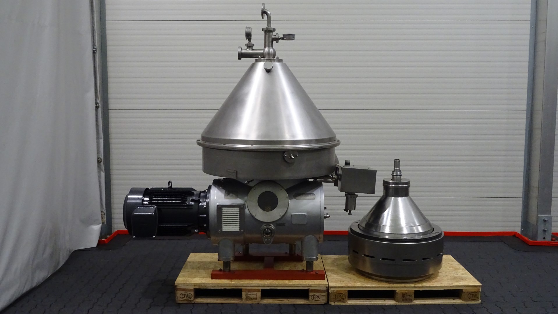 Used Whey clarifier GEA Westfalia MSE 140-96-076