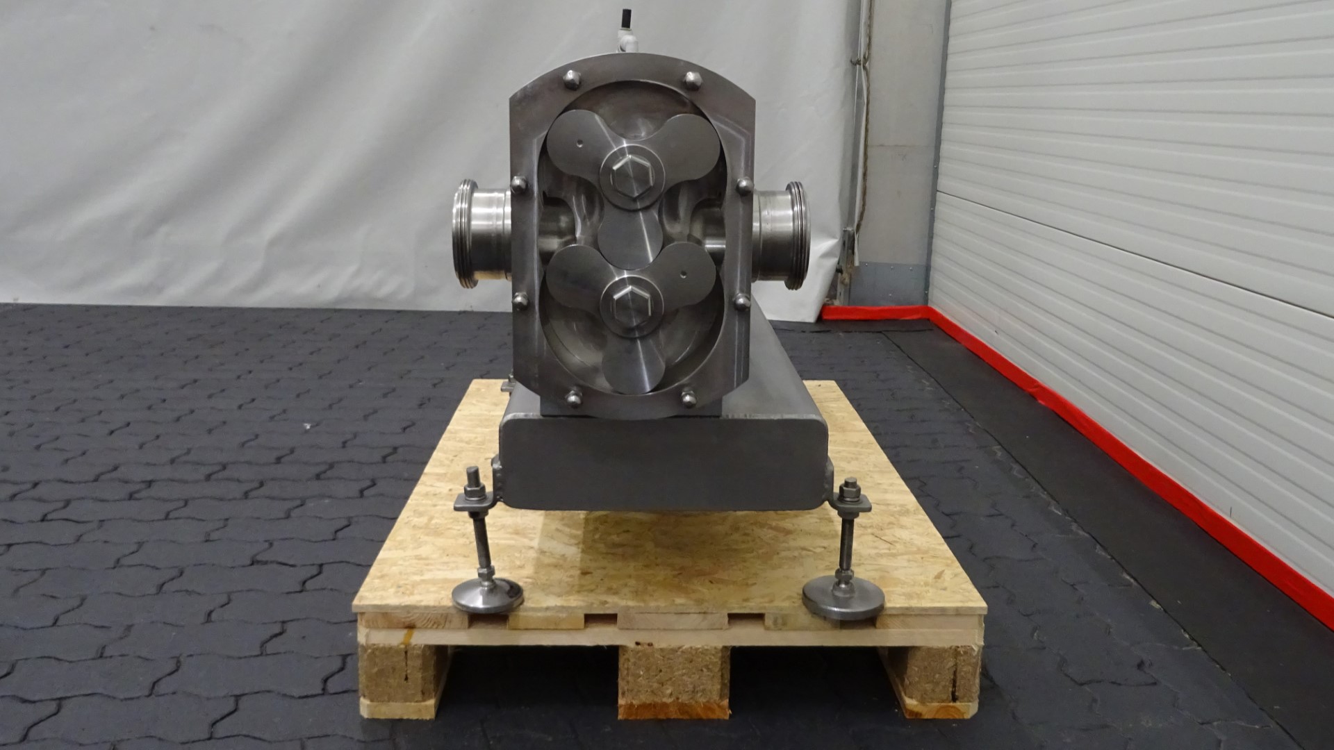 Used Rotary positive displacement pump / Lobe pump - Alfa Laval SRU6/260/LS