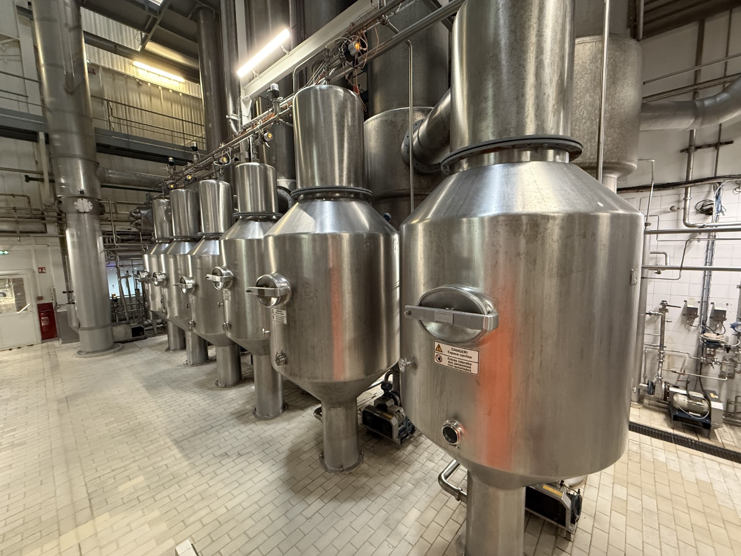 Used GEA Laguilharre - 5x Bi-thermal Effect TVR Evaporator with Direct Steam Injection (DSI)