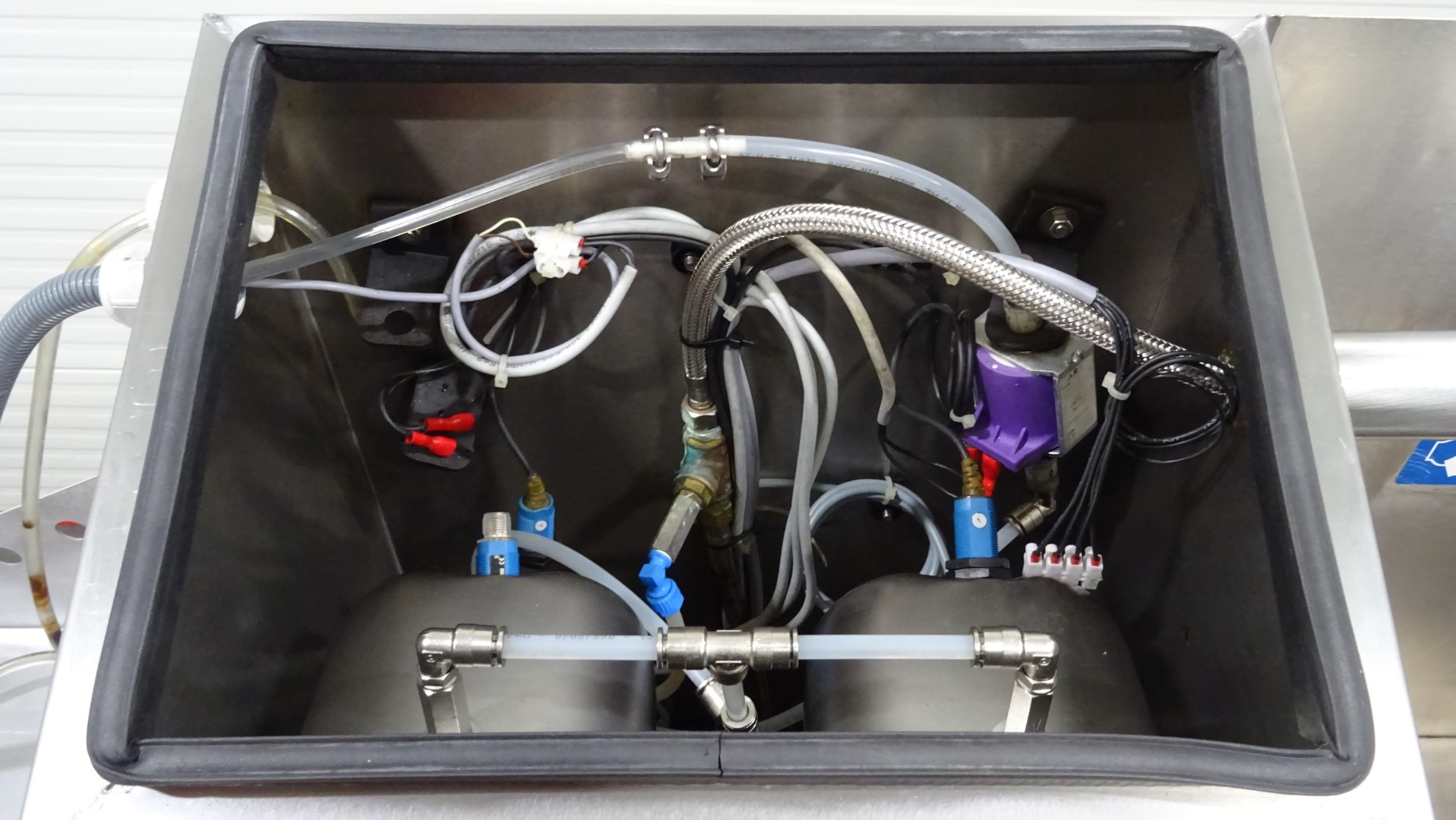 Used Hygienic Station - Kohlhoff DW750 + ATZ750-SL + EK 400-WR-R