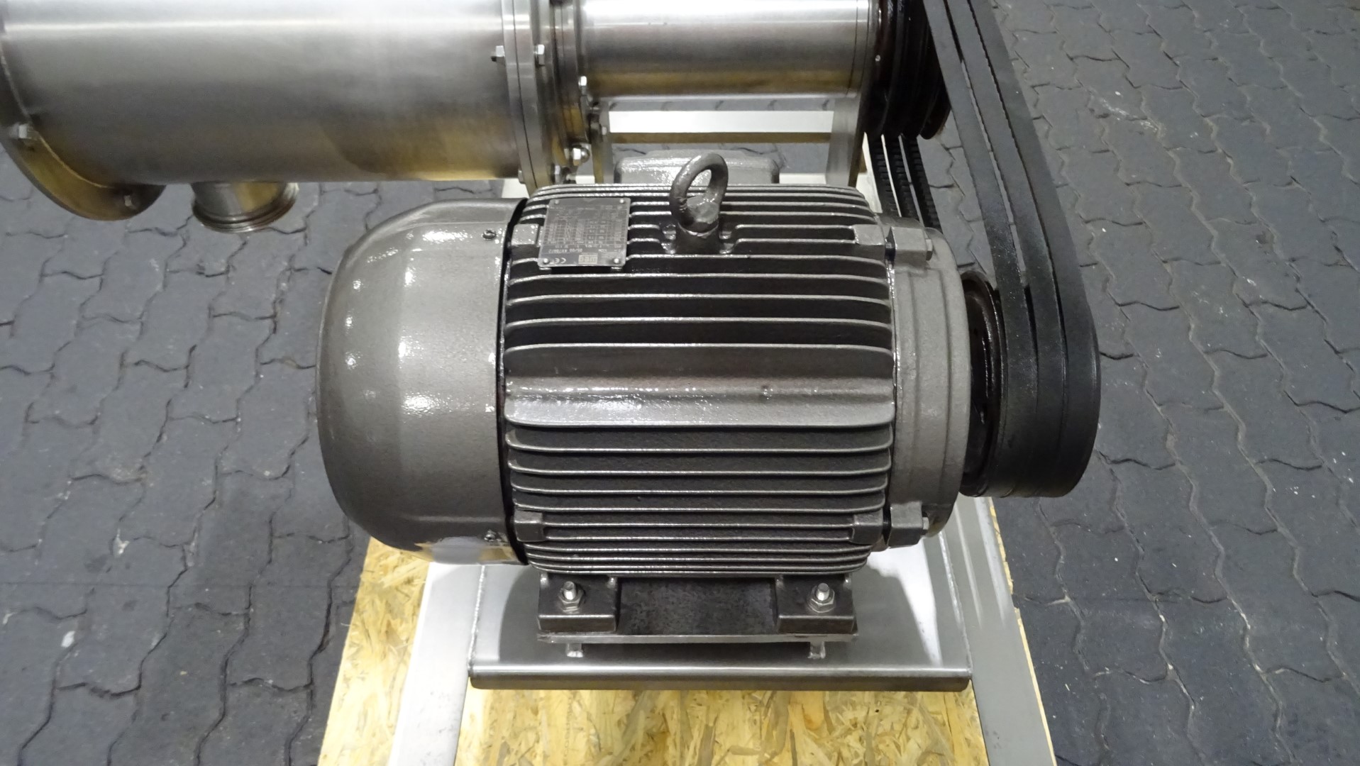 Used Casein Mincer - Engineering Services Northland LTD